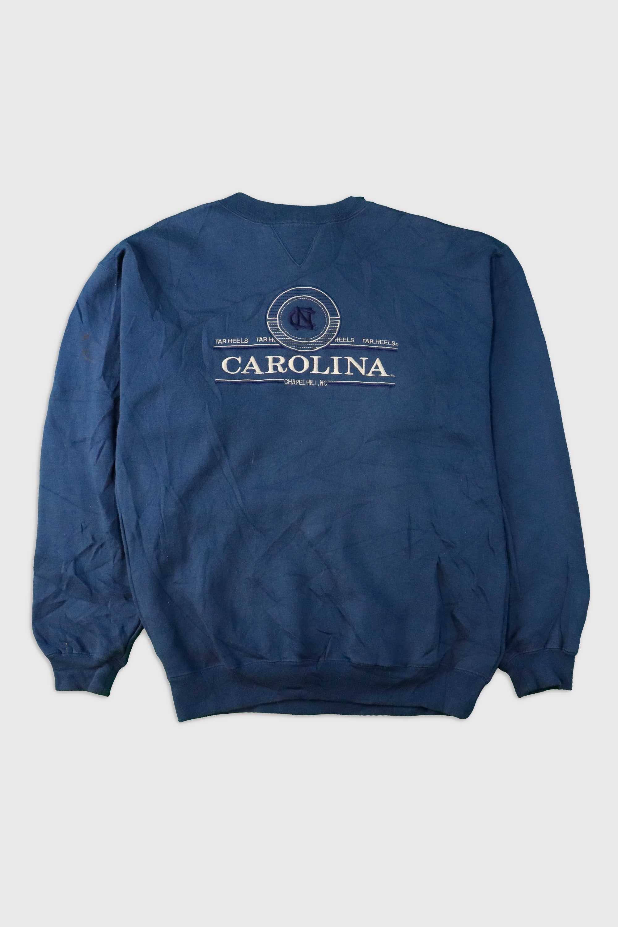 Vintage Carolina Chapel Hill Tar Heels NC Crewneck Sweatshirt - Size Medium - Comfortable & Stylish College Apparel for Game Day & Casual Wear