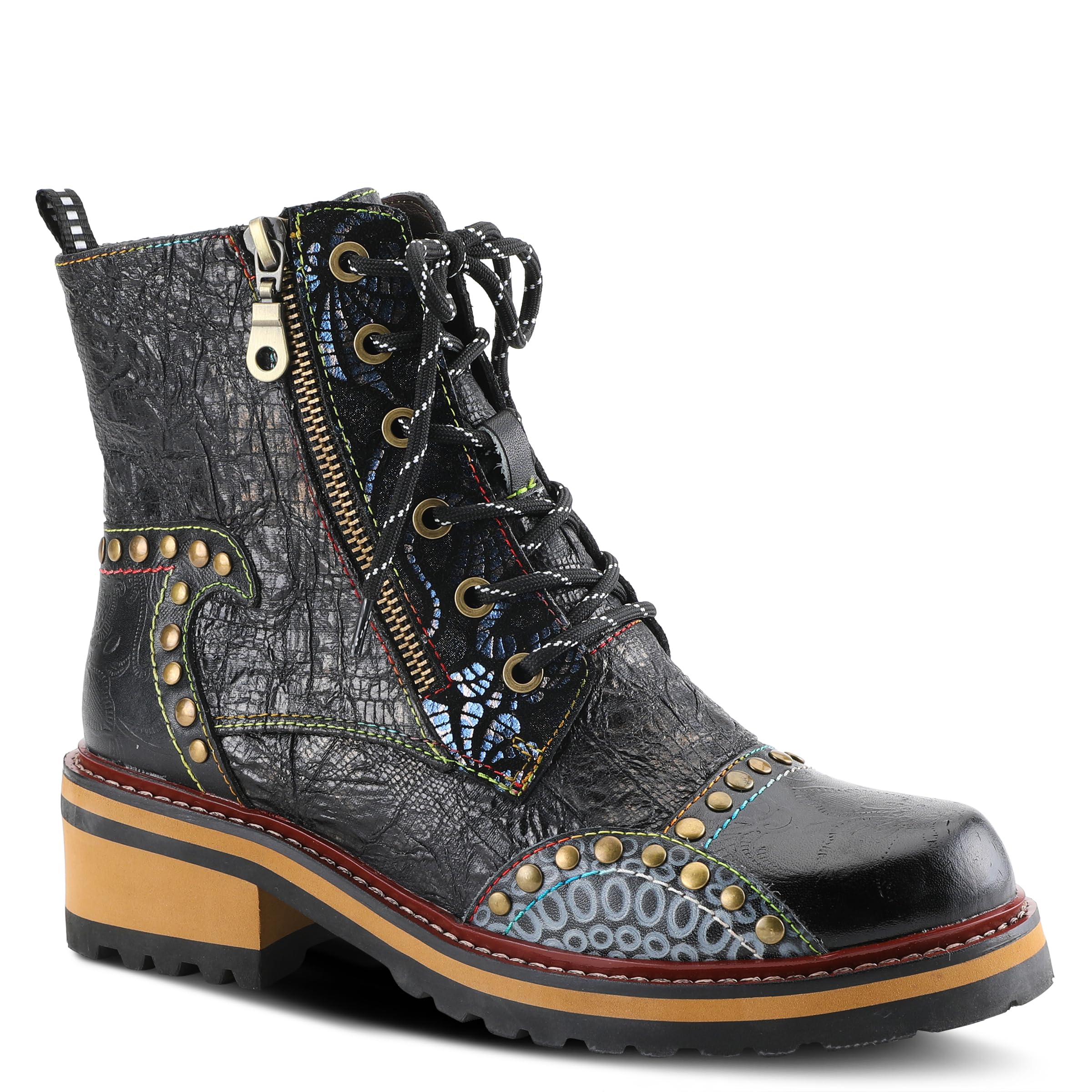 Spring Step L'Artiste Women's Rugup Bootie - Comfortable Ankle Boots for Women, Waterproof Winter Shoes with Non-Slip Sole | Perfect for Outdoor Hiking, Casual Walking & Cold Weather Fashion