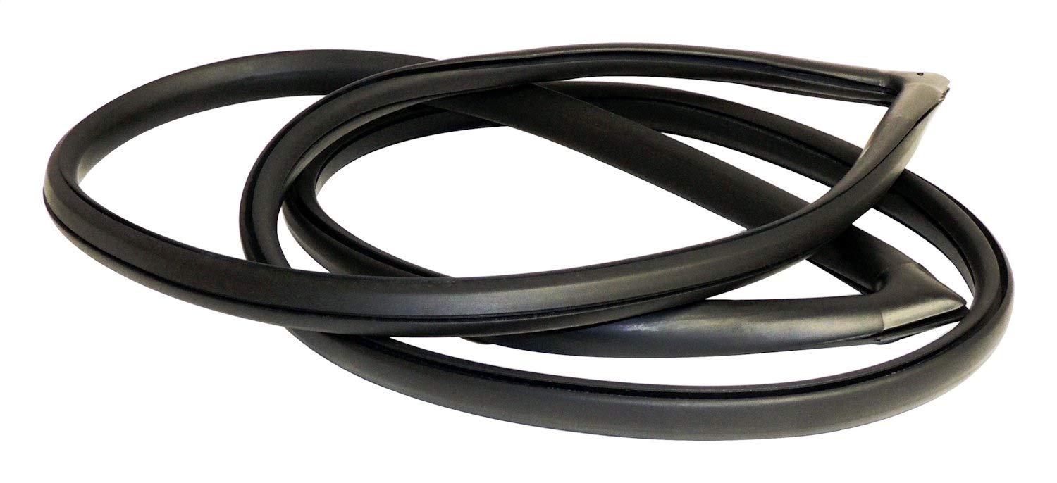 Premium Crown Rear Glass Weatherstrip Seal - Durable Car Window Weatherstripping for Enhanced Protection & Noise Reduction | Perfect for Sedans, SUVs, and Trucks