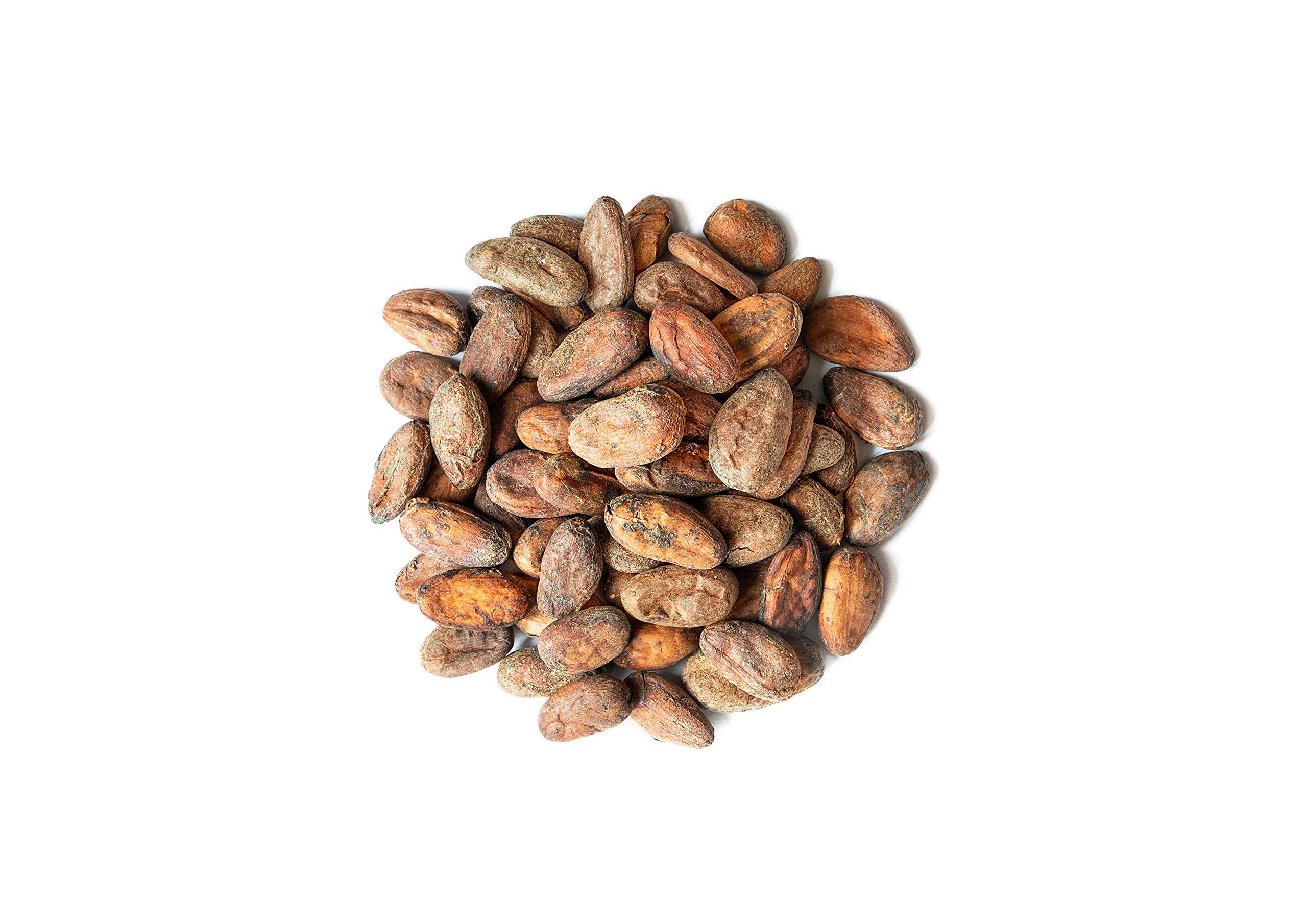 Organic Cacao Beans 14 lbs - Non-GMO, Keto, Vegan, Bulk Dry Cacao Nibs | High in Fiber, Copper, Manganese, Magnesium, Zinc & Polyphenols | Perfect for Chocolate Making, Baking, Smoothies & Sirtfood Diet | Premium Raw Cocoa Beans for Healthy Snacks & Desserts
