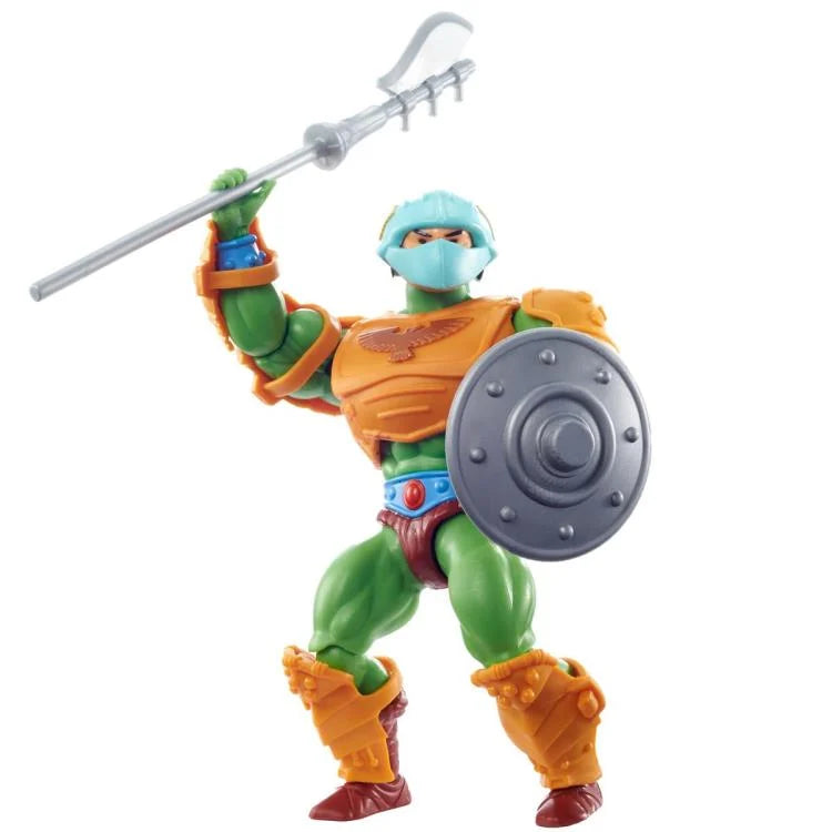 Masters of the Universe Origins Eternian Palace Guard Action Figure - Collectible He-Man Toy for Fans, Display & Play | Perfect for Shelf Decor, Gift Giving & Role Play Scenes