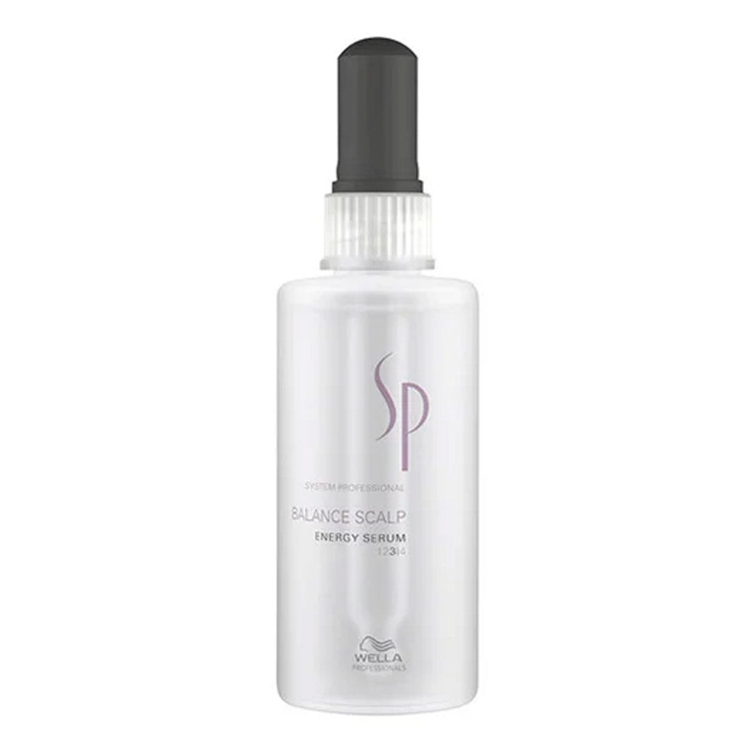 Wella SP Classic Balance Scalp Energy Serum 100ml - Revitalizing Hair Treatment for Dry Scalp & Dandruff - Perfect for Daily Hair Care & Scalp Health Maintenance