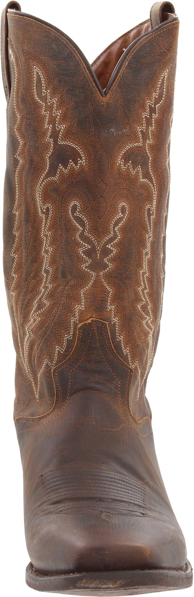 Dan Post Men's Earp Boot - Western Cowboy Boots for Men, Genuine Leather Riding Boots with Comfortable Cushion Insole | Perfect for Country Music Festivals, Rodeo Events & Casual Wear