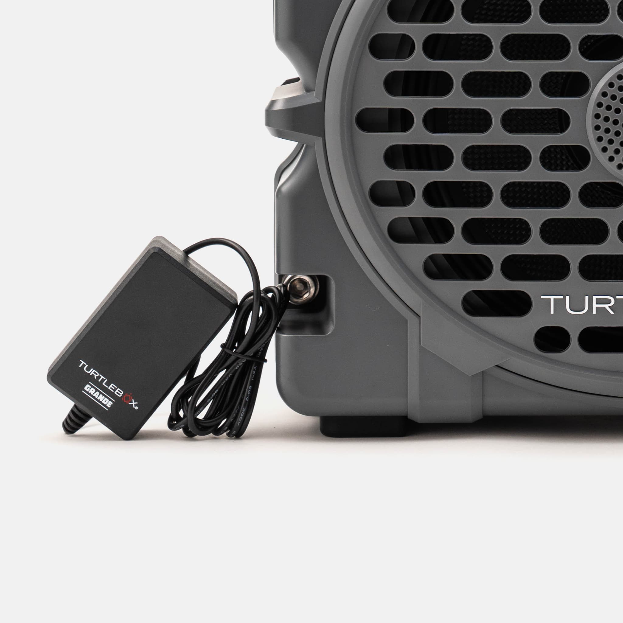 Turtlebox Grande Waterproof Bluetooth Speaker with 100W Power & 30H Playtime - Perfect for Outdoor Adventures, Beach Parties, and Camping Trips