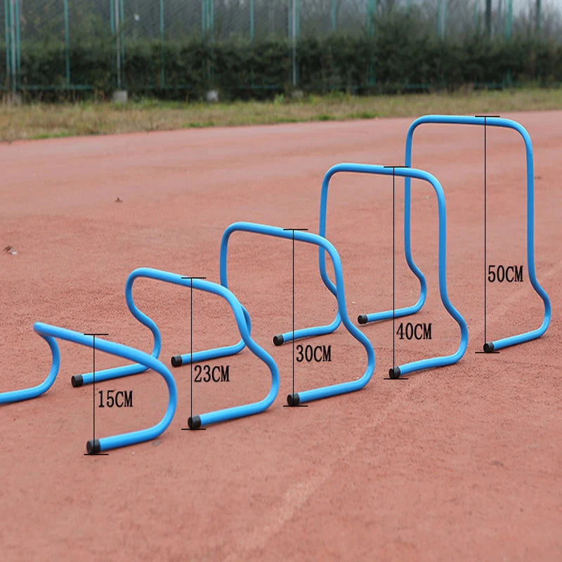 Agility Training Equipment Set - Soccer Hurdles, Football Storage Carrier & Cloth Wrapper for Sports Practice | Perfect for Football Drills, Soccer Training & Field Exercises