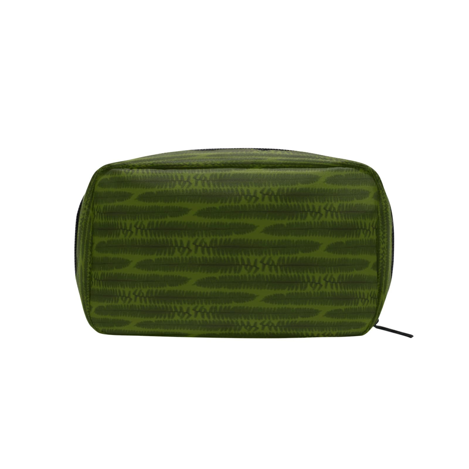 Fern Leaf Makeup Bag - Waterproof Cosmetic Pouch for Women, Travel & Daily Use