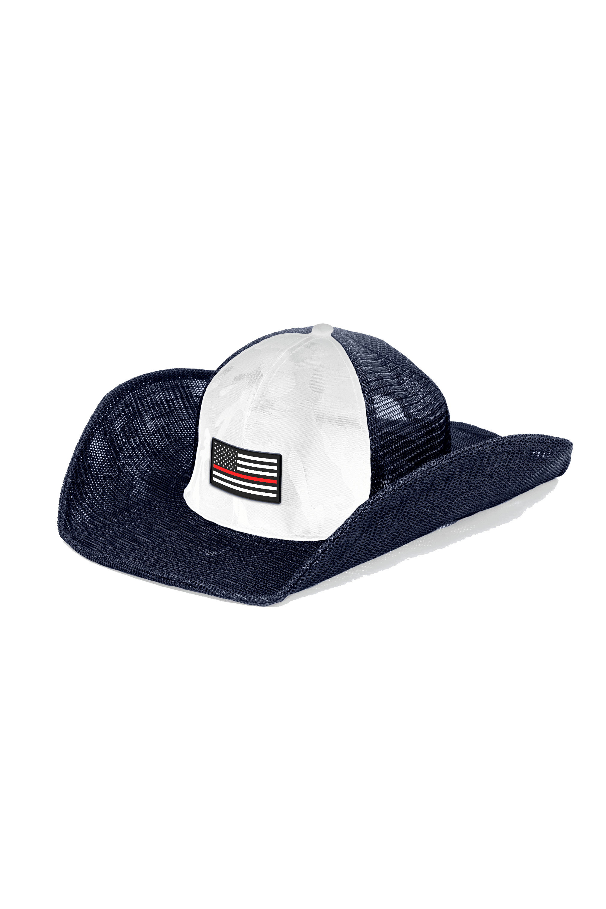 Thin Red Line American Flag Cowboy Snapback Hat - 6 Panel Adjustable Cap for Patriotic & Outdoor Enthusiasts - Perfect for Rodeo, BBQ, and Casual Wear