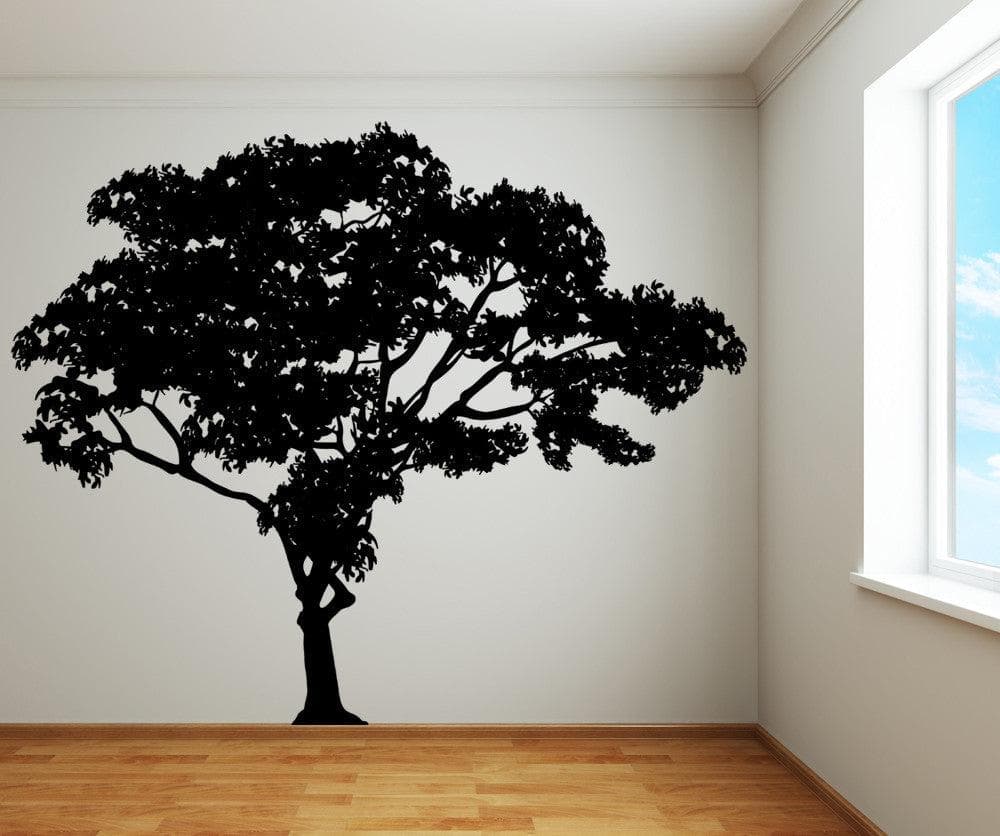 Blooming Tree Vinyl Wall Decal Sticker #AC196 - Perfect for Nursery, Bedroom & Living Room Decor