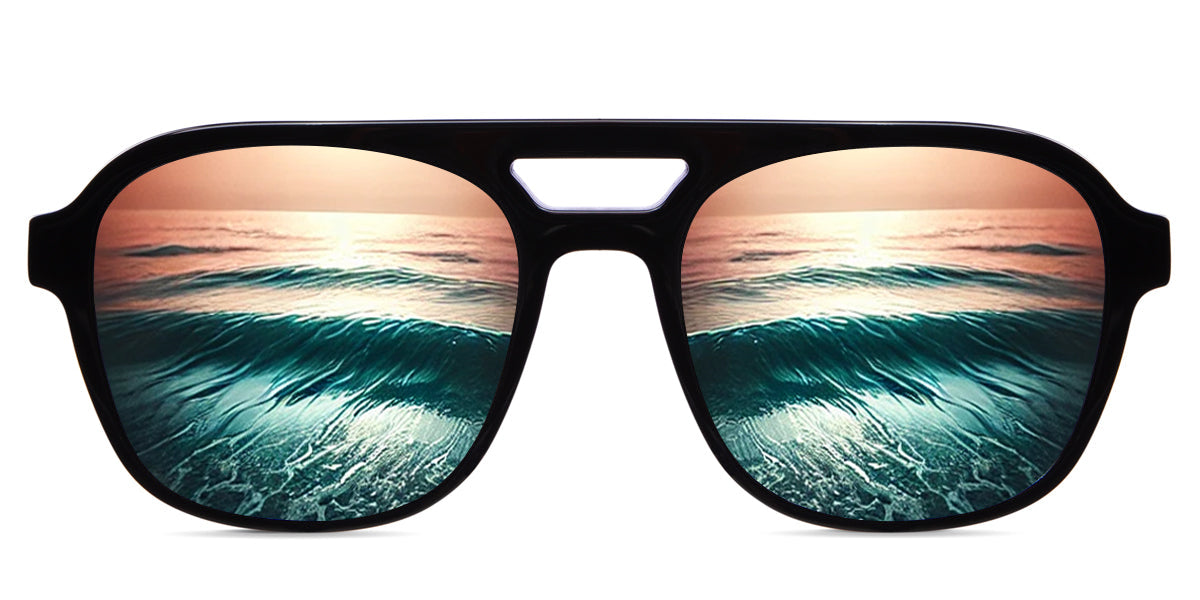 Tima Women's Prescription Sunglasses - UV Protection, Polarized Lenses for Driving, Outdoor & Fashion Use