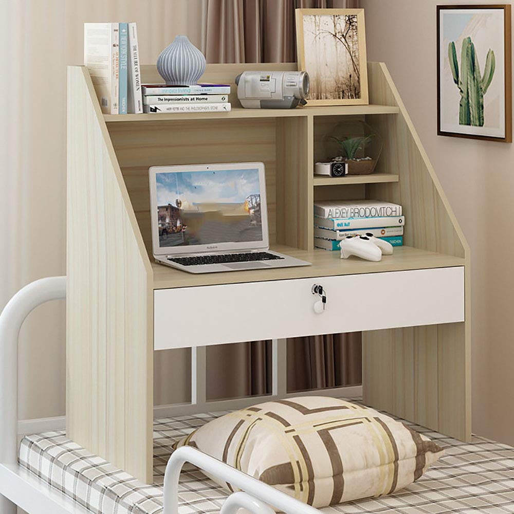 Foldable Laptop Stand with Drawer - Portable Sofa Bed Tray for Study & Work