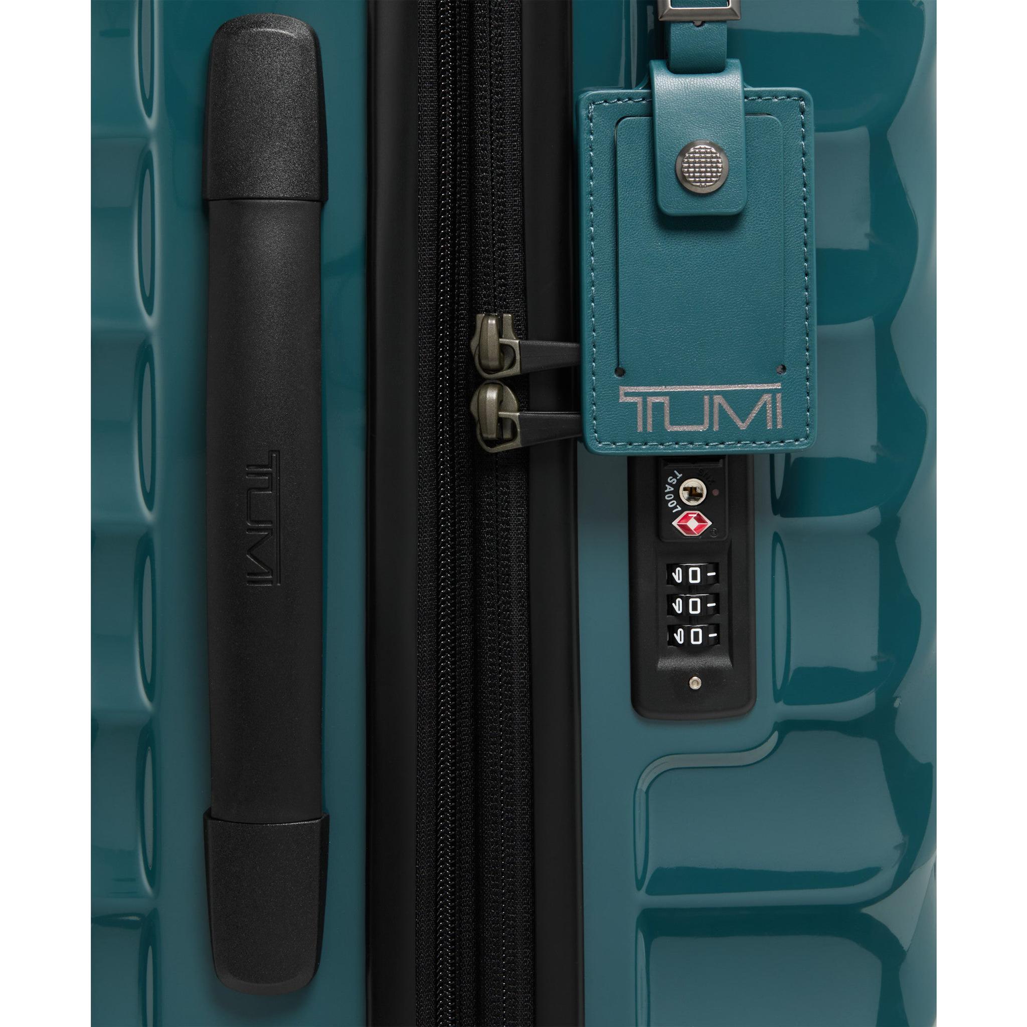 TUMI 19 Degree International Expandable 4 Wheel Carry On Luggage - Perfect for Business Travel & Weekend Getaways