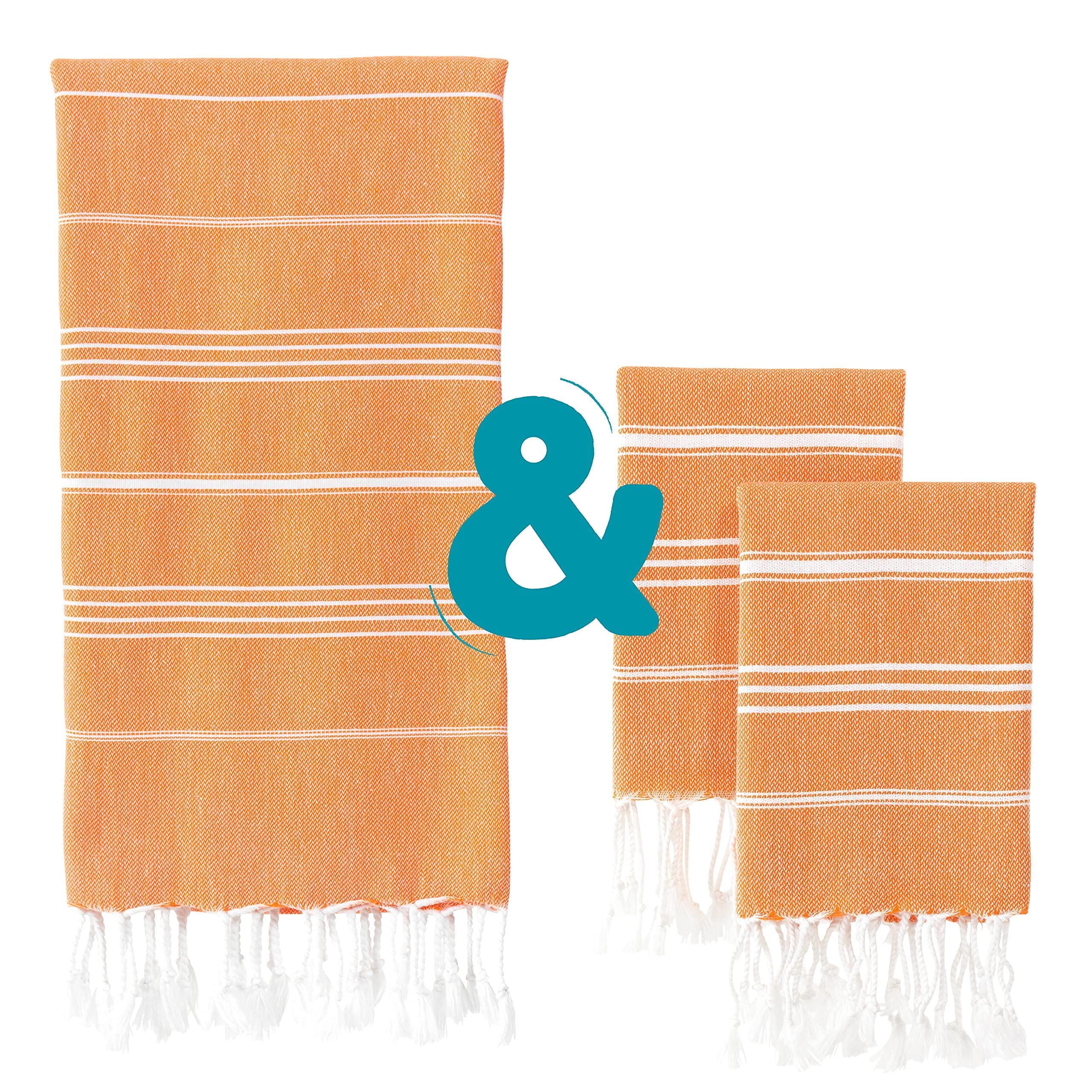 Premium Turkish Cotton Bath Towel Set (38