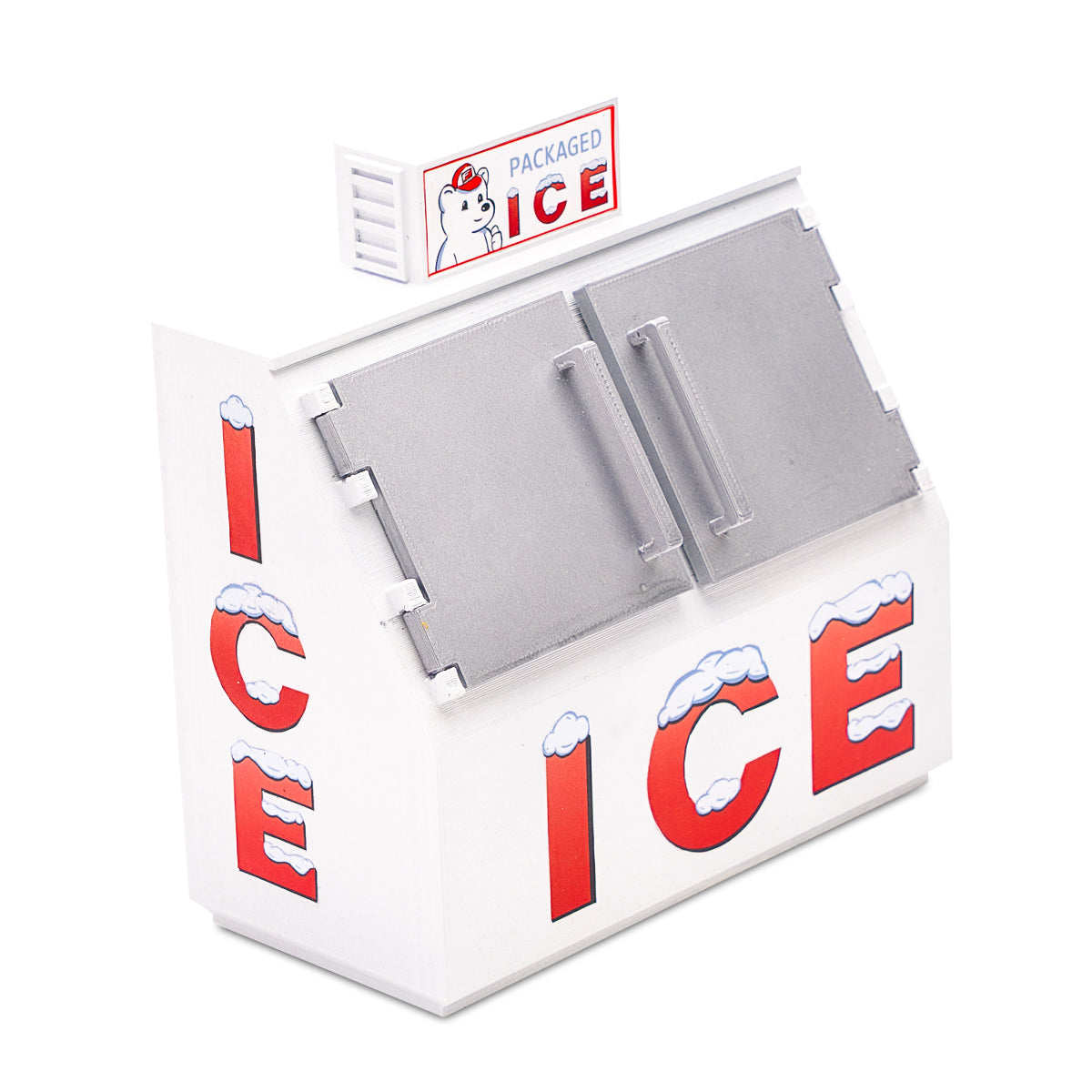 FutureBoundPrints Mini Fingerboard Skate Ramp - Portable Icebox Design for Skate Tricks | Perfect for Kids & Adults Indoor/Outdoor Play, Office Desk Toy & Skateboarding Practice