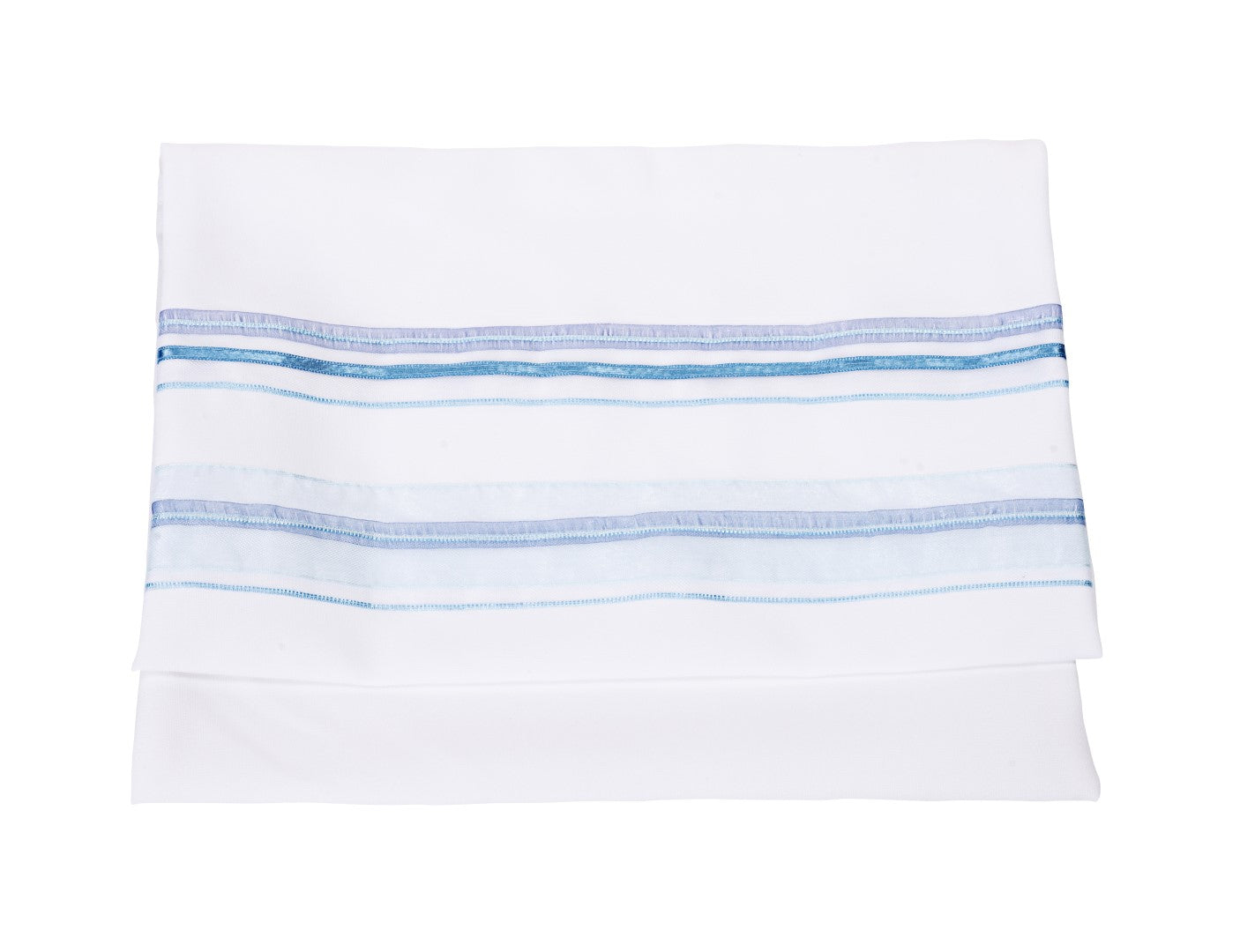 Blue Four Mothers Tallit for Bat Mitzvah - Girls & Women's Prayer Shawl | Perfect for Synagogue Services, Jewish Ceremonies & Spiritual Worship