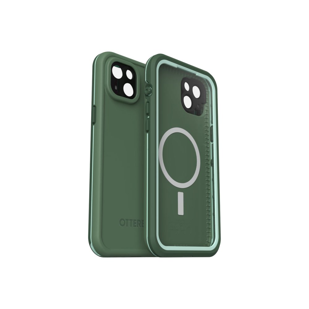 OtterBox Fre MagSafe Waterproof Case for iPhone 14 Plus - Shockproof Protection for Outdoor, Swimming & Adventure Activities