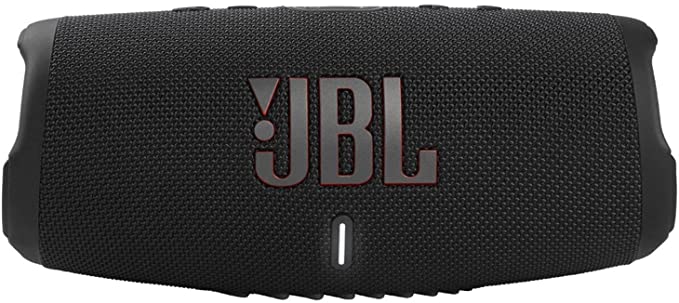 JBL Charge 5 Portable Bluetooth Speaker - Waterproof IPX7, 20 Hours Playtime, Built-in Power Bank, Wireless Streaming, Rugged Outdoor Design - Perfect for Beach, Pool, Camping & Travel