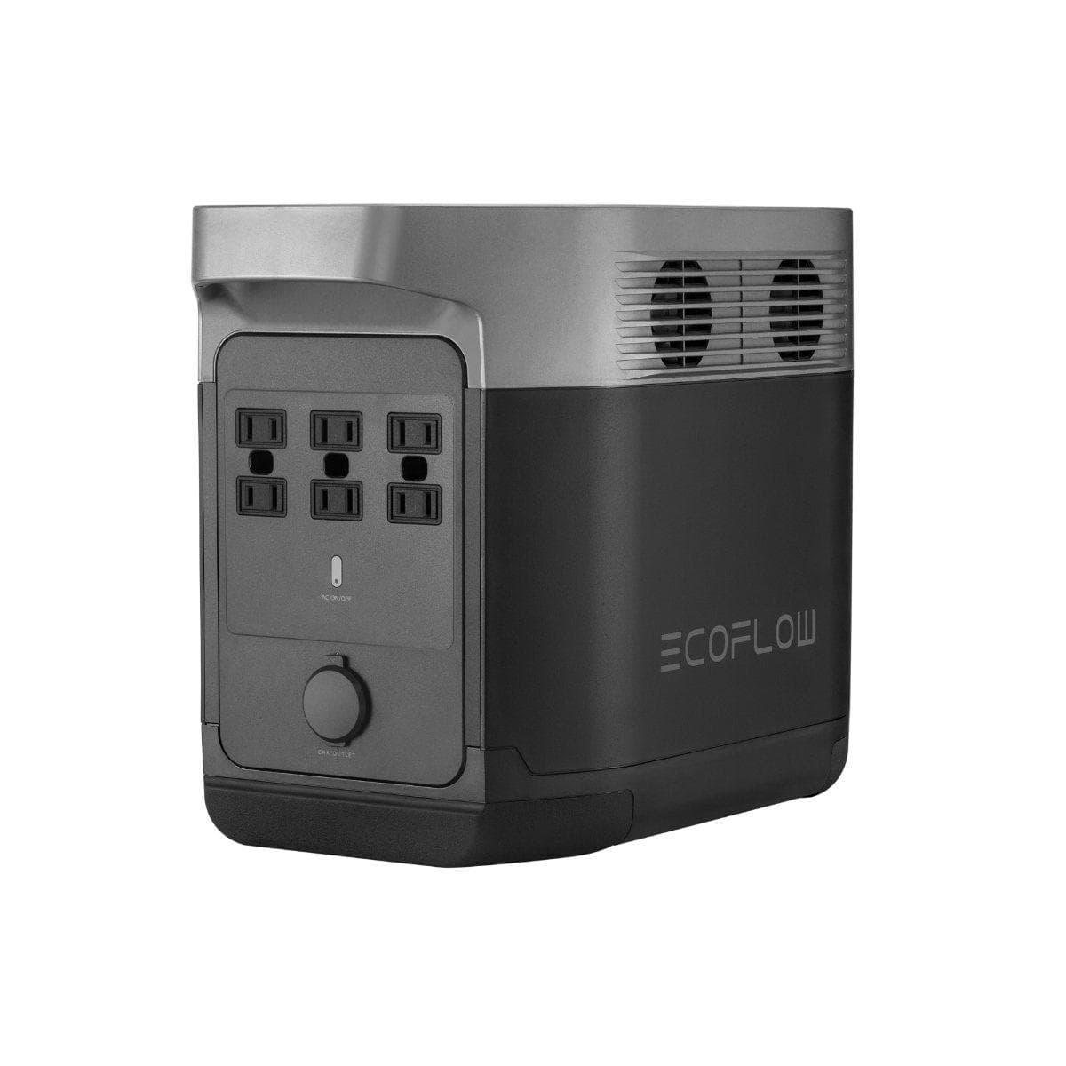 EcoFlow DELTA 1300W Portable Power Station (Refurbished) - Solar Generator for Camping, RV, Emergencies & Off-Grid Power