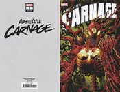 Absolute Carnage #4 (of 5) Hotz Connecting Variant - Marvel Comics Collector's Edition | Perfect for Superhero Fans & Comic Book Enthusiasts | Great for Gifts, Collections & Display