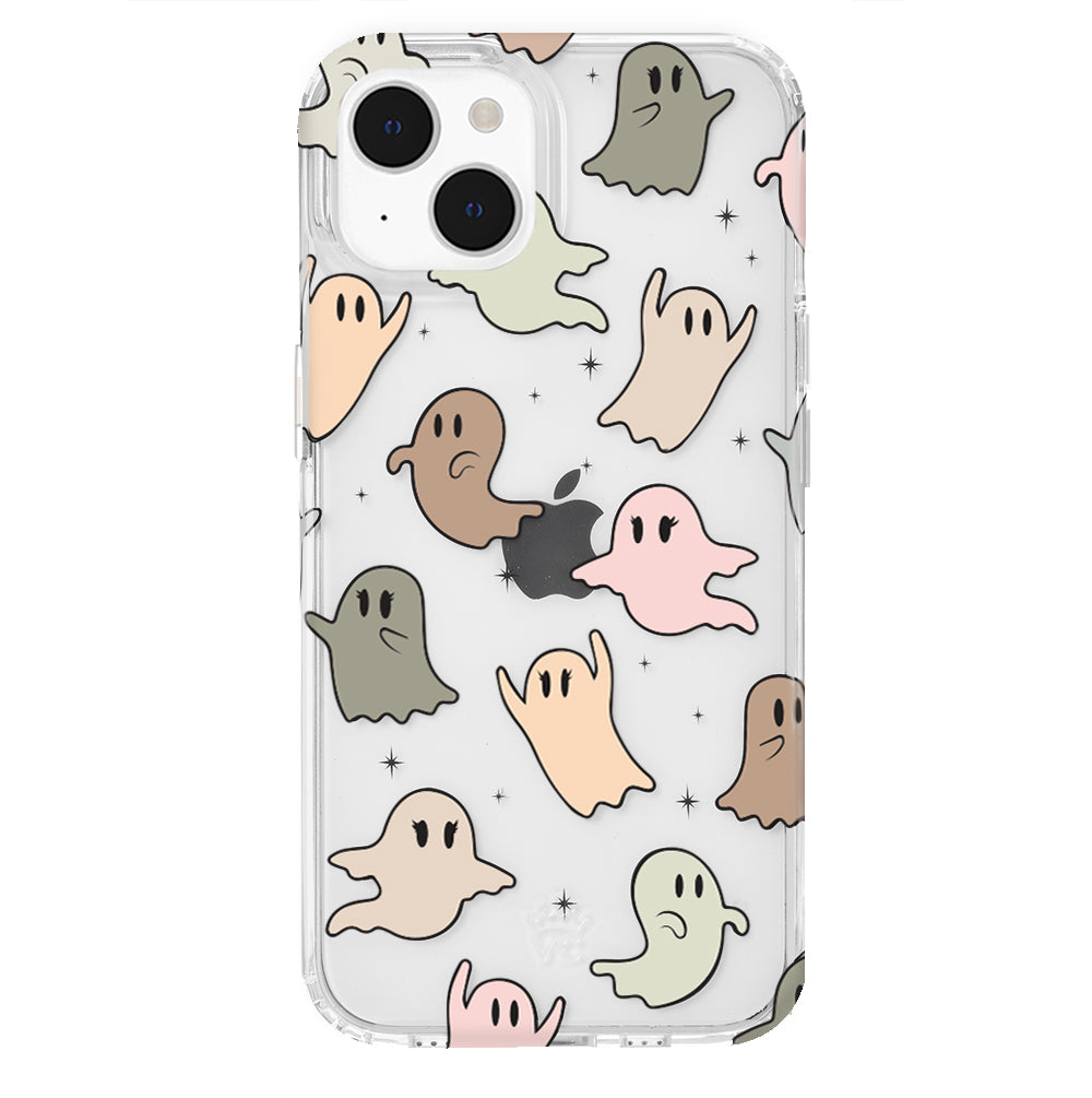 Ghosted Again iPhone Case - Trendy Protective Cover for iPhone 13/14/15 Pro Max - Slim Shockproof Phone Case with Stylish Design - Perfect for Everyday Use, Travel & Gifting