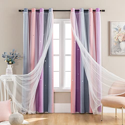 Grey/Pink/Purple
