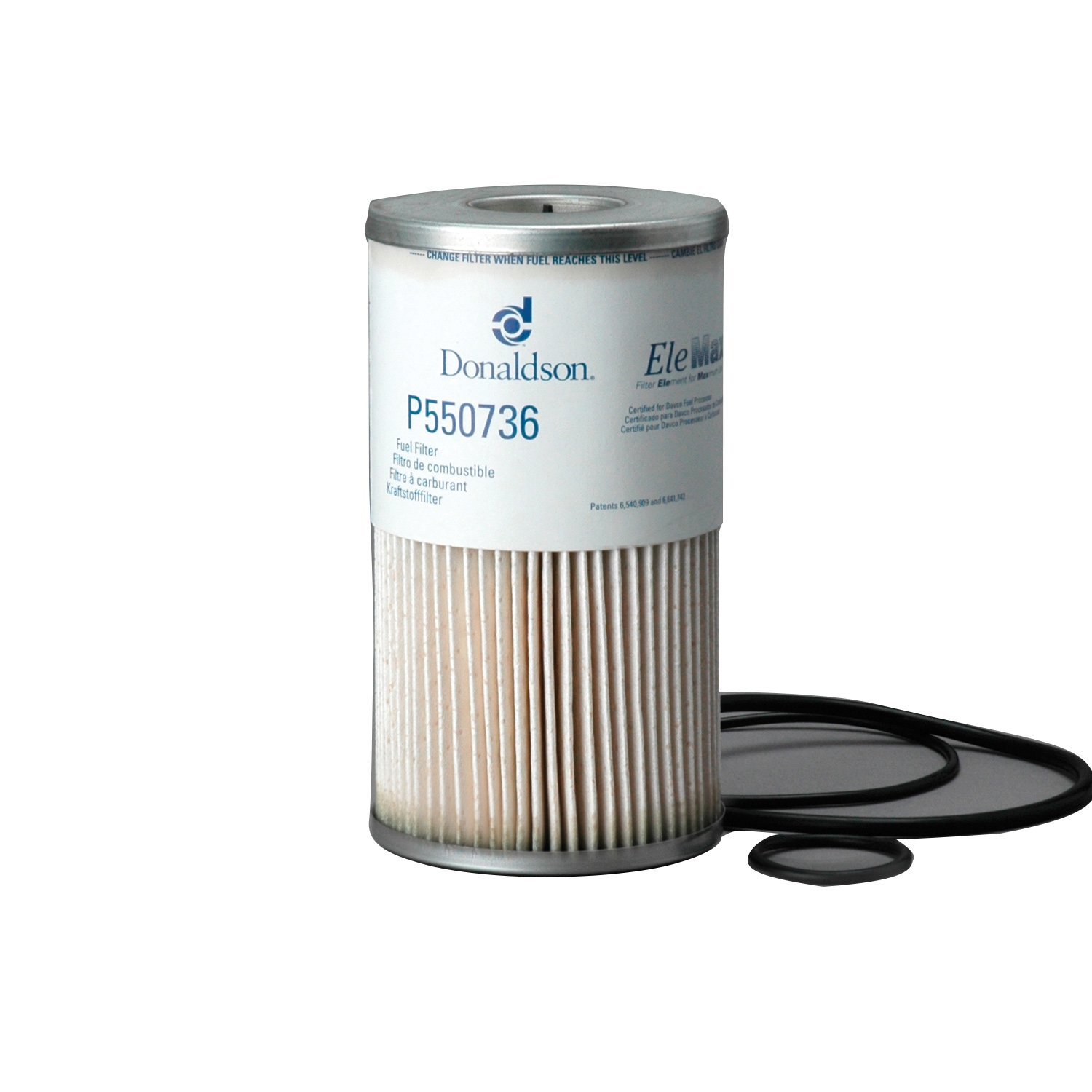 Donaldson P550736 Fuel Filter with Water Separator - Heavy Duty Cartridge Replacement for Diesel Engines - Ideal for Trucks, Tractors & Construction Equipment