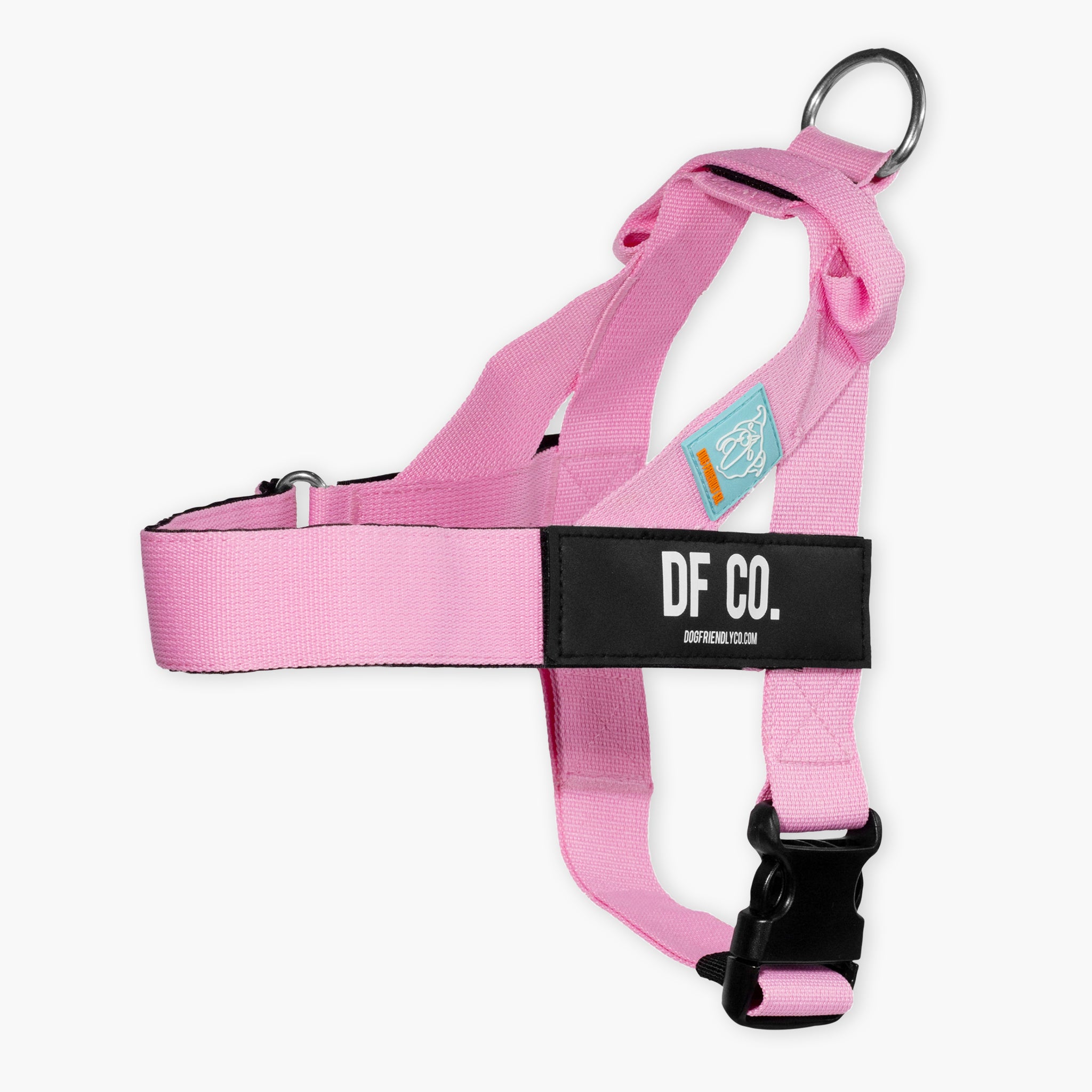Premium Pink Dog Harness - Adjustable & Breathable for Small to Large Dogs - Perfect for Walking, Running & Outdoor Adventures