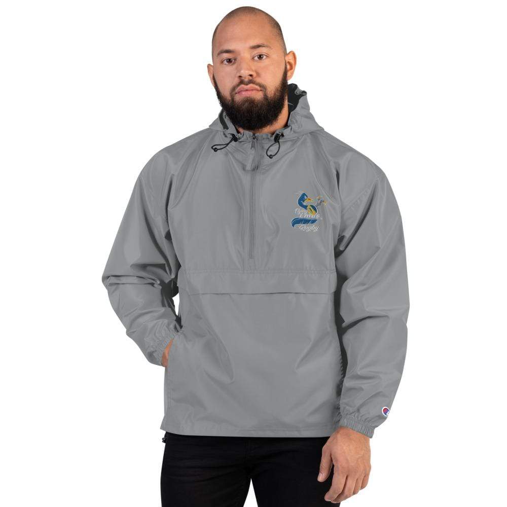 Flying Emus Champion Packable Lightweight Waterproof Jacket for Men & Women - Perfect for Hiking, Travel, and Outdoor Adventures