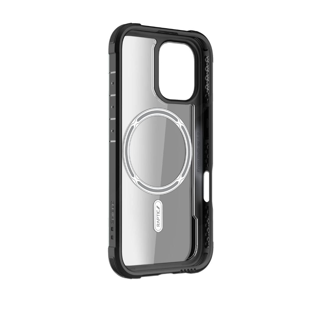 Raptic Shield MagSafe Case for iPhone 16 Plus - Shockproof & Anti-Scratch Protective Cover with Magnetic Alignment - Perfect for Work, Travel & Outdoor Activities