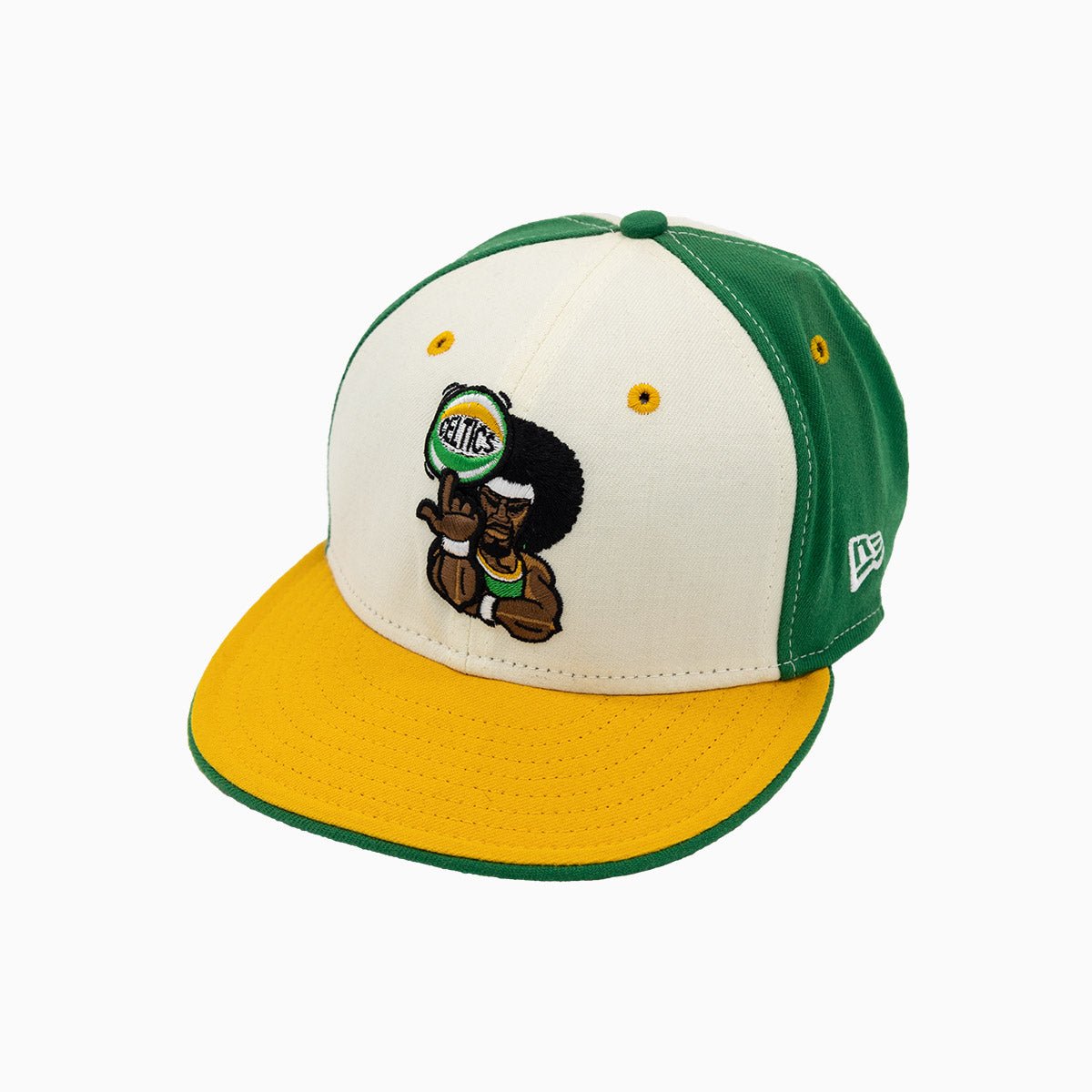Official Boston Celtics NBA 59FIFTY Fitted Hat - Adjustable Snapback Cap for Men & Women - Perfect for Basketball Games, Sports Events & Streetwear Fashion