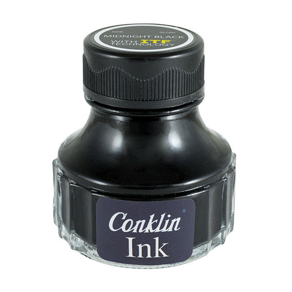 Conklin Premium Fountain Pen Ink 90ml - Smooth Writing for Journals, Letters & Calligraphy