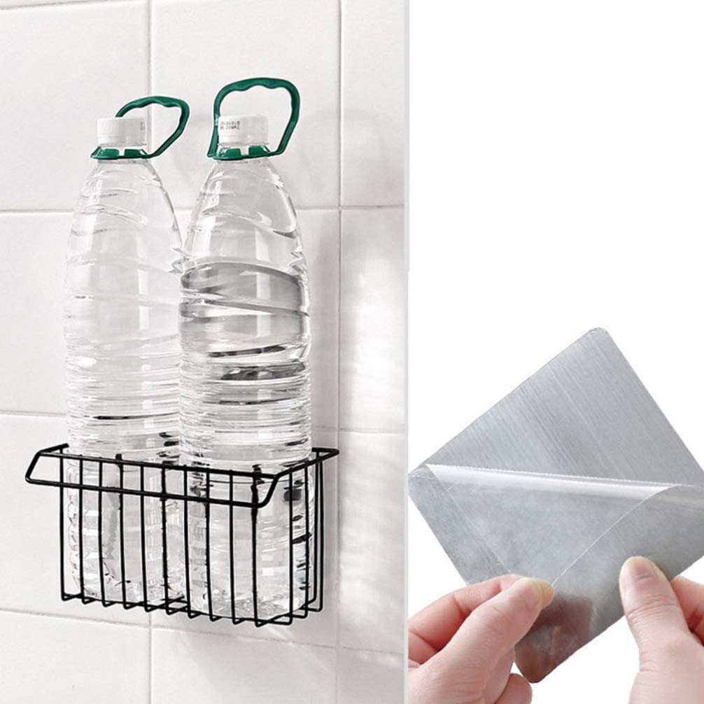 Stainless Steel Kitchen Sponge Holder & Drain Rack - Wall Mounted Organizer for Sponges, Brushes & Cleaning Tools | Perfect for Small Spaces, Under Sink Storage & Kitchen Organization