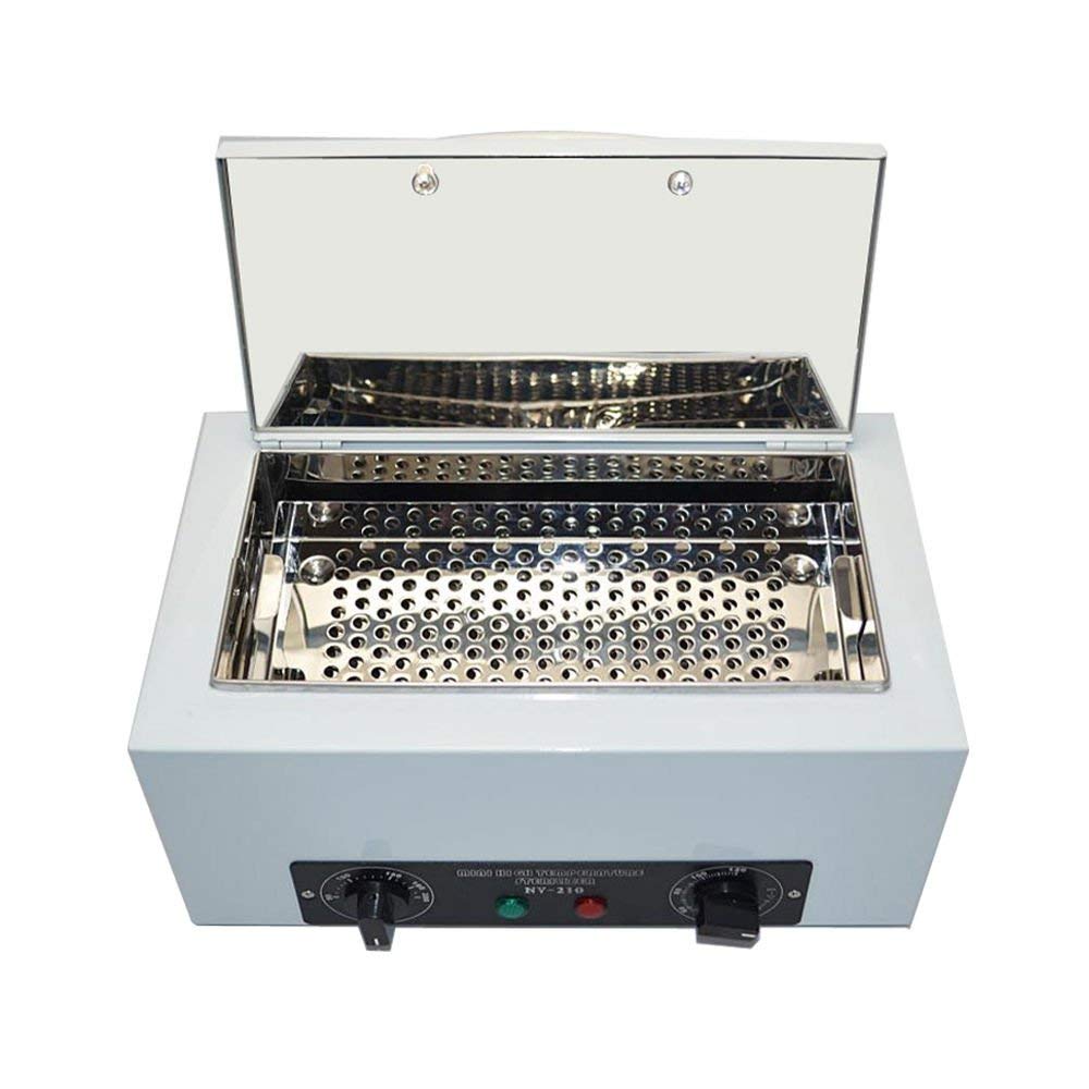 1.5L Dental Mini High Temperature Sterilizer Autoclave Machine for Medical Instruments - Perfect for Dental Clinics, Tattoo & Nail Salons