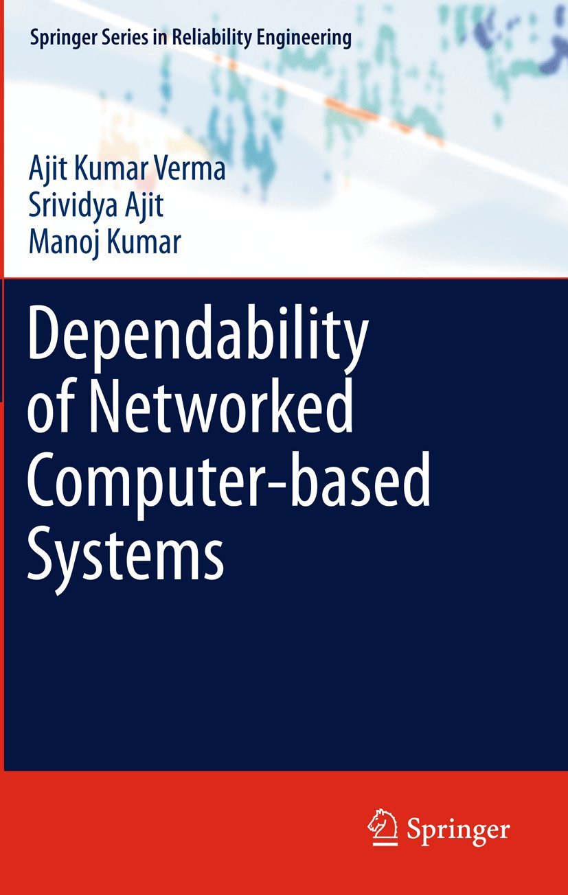 Reliability of Networked Computer Systems - Springer Series in Reliability Engineering Book | Network Security, System Dependability & Engineering Applications