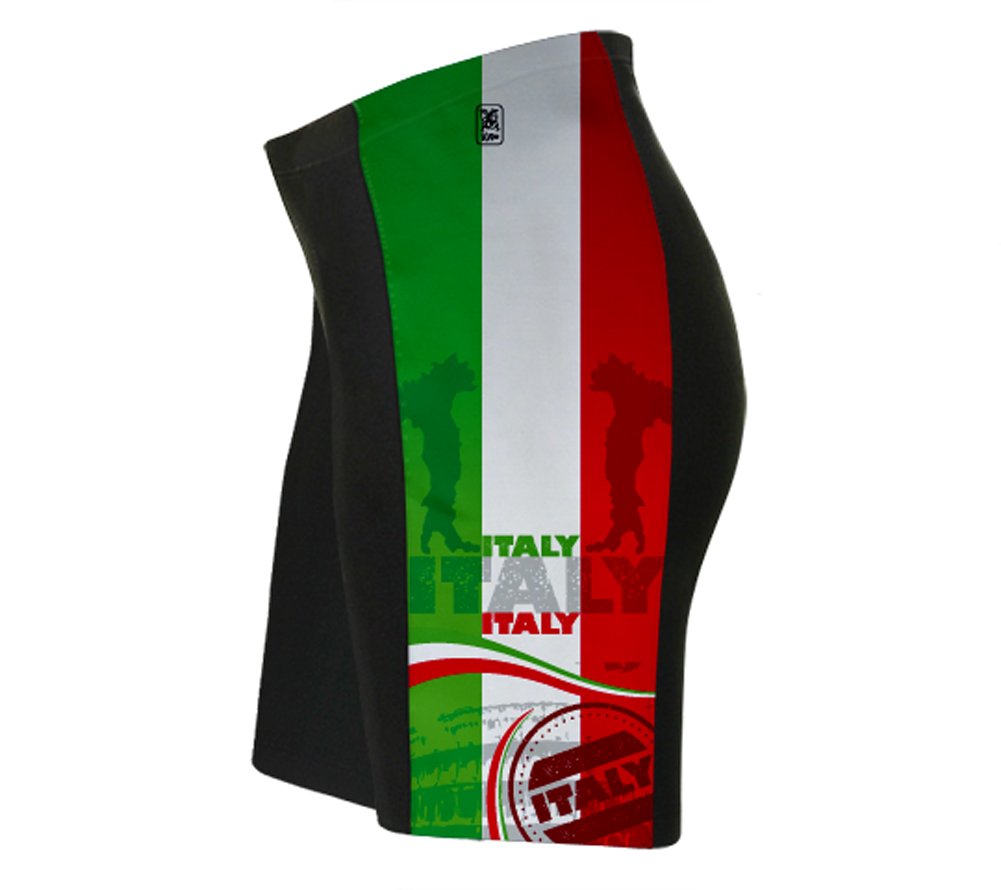 ScudoPro Italy Men's Triathlon Shorts - Quick-Dry, Breathable & Comfortable for Swimming, Cycling & Running - Perfect for Triathlons & Outdoor Sports