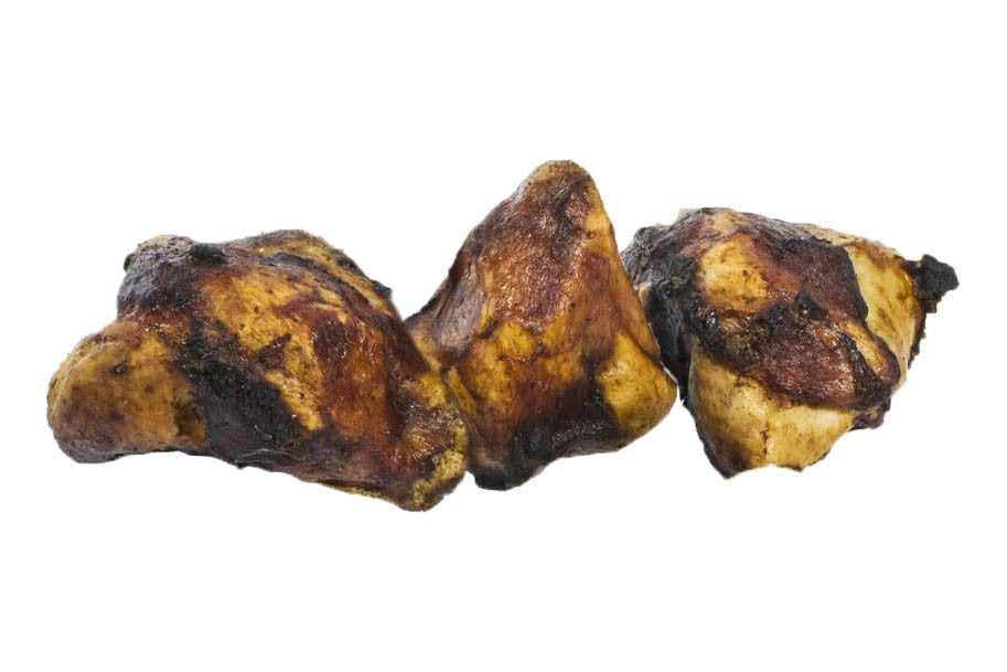 Premium Hickory Wood Knee Caps for Smoking & Grilling – 3 Pack – Perfect for BBQ, Ribs, and Meat Smoking at Home