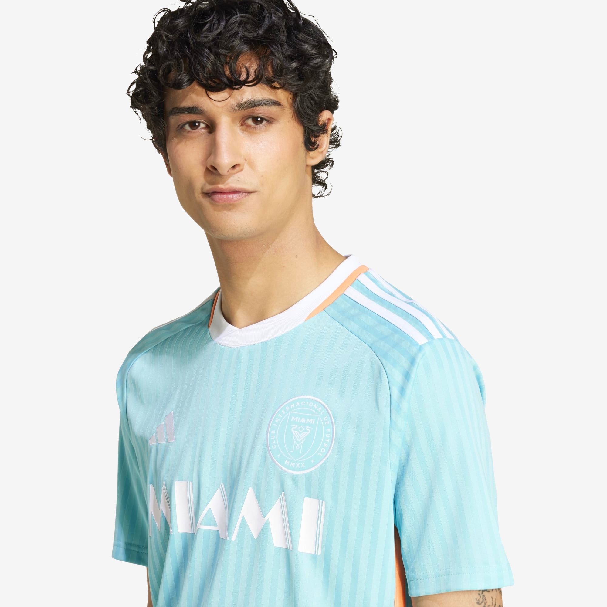adidas 2024 Inter Miami CF Stadium Archive Messi Soccer Jersey - Lionel Messi Authentic Football Shirt for Men, Perfect for Match Day, Training & Fan Collection