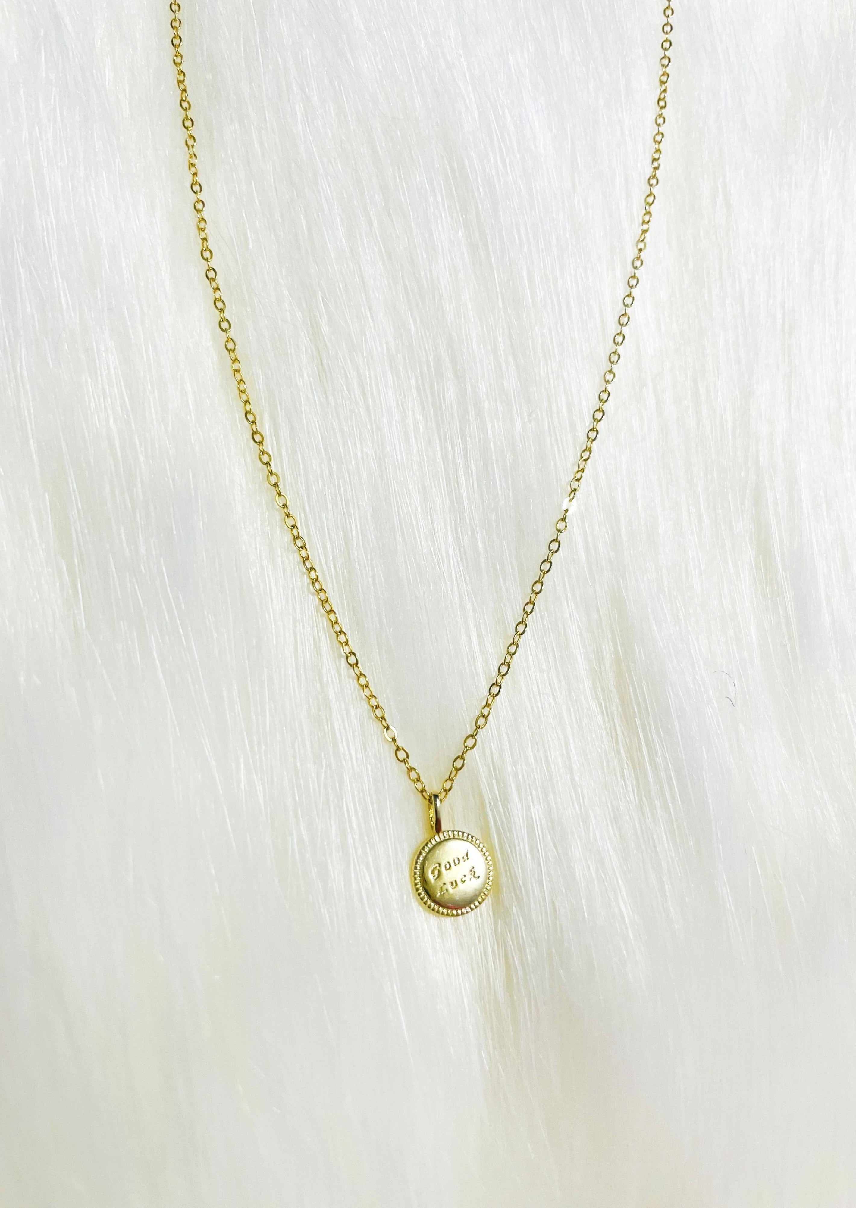 GOODLUCK 14K Gold Necklace for Women - Elegant Dainty Chain Jewelry Gift for Birthday, Anniversary & Special Occasions
