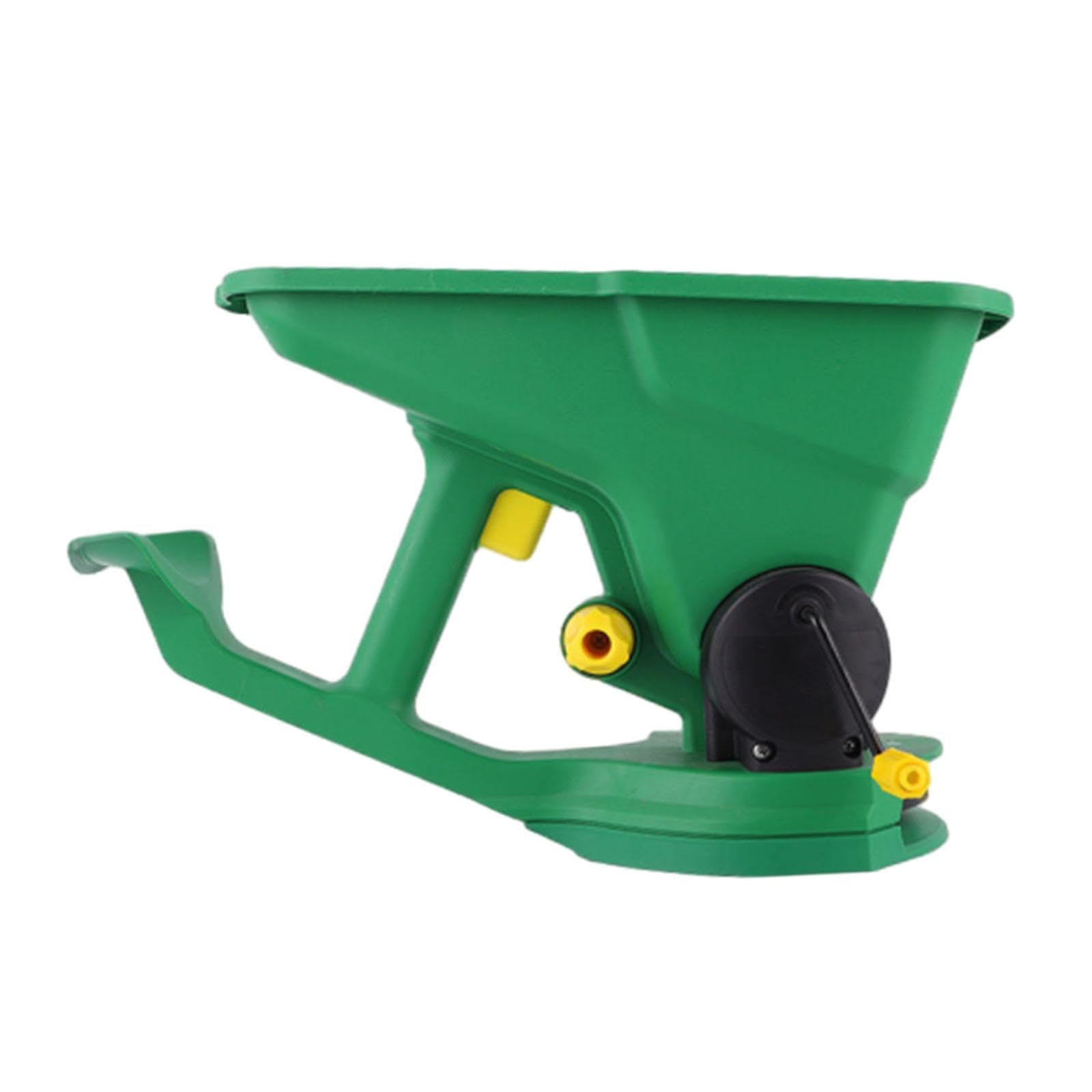 **Portable 1.5L Handheld Seed Spreader - Lawn & Garden Fertilizer Spreader Tool for Grass, Seeds & Fertilizer - Perfect for Home Gardening, Landscaping & Yard Maintenance**