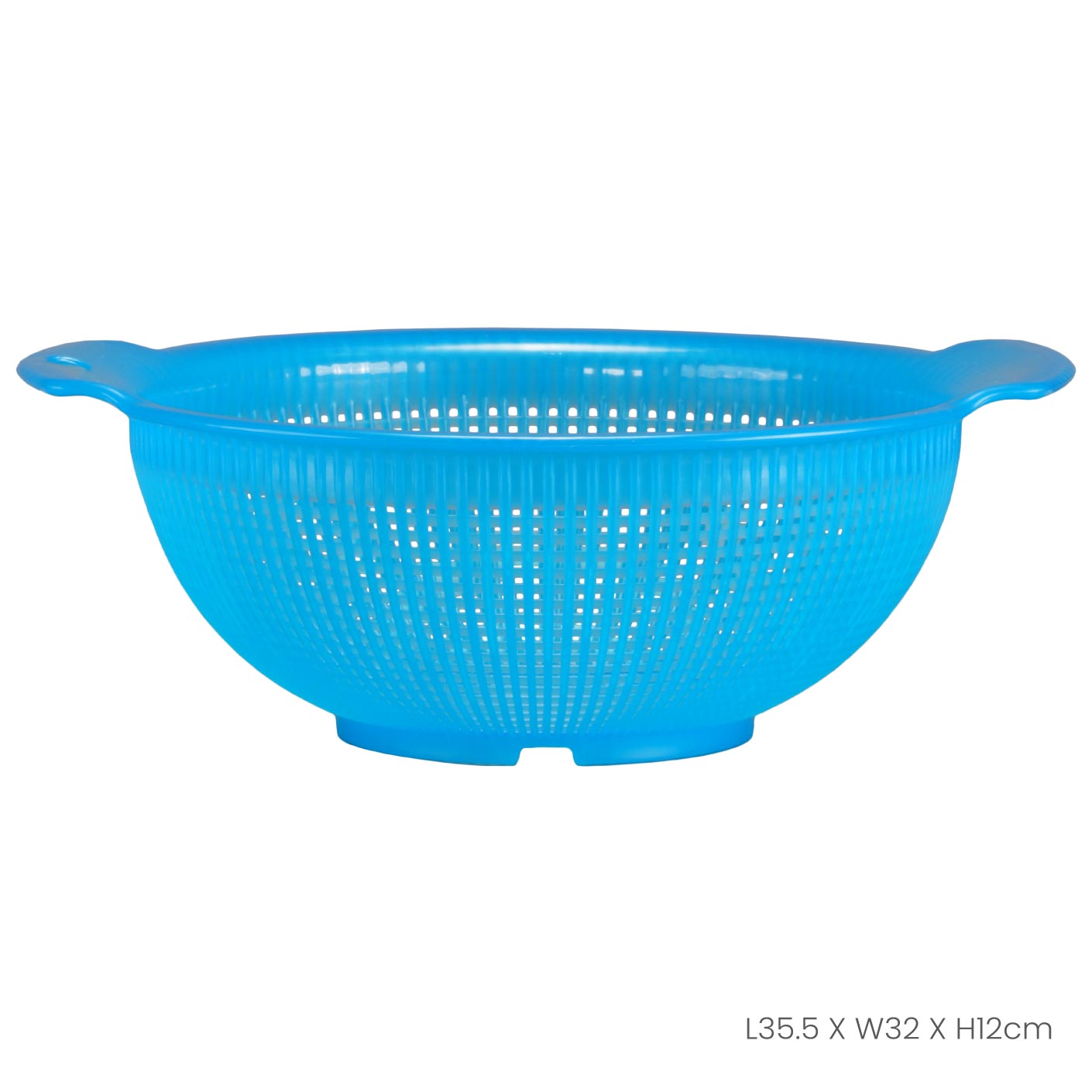 Stainless Steel Colander No.5 (1085) - Durable Kitchen Strainer for Pasta, Vegetables & Fruits - Perfect for Cooking, Salad Prep & Dishwashing