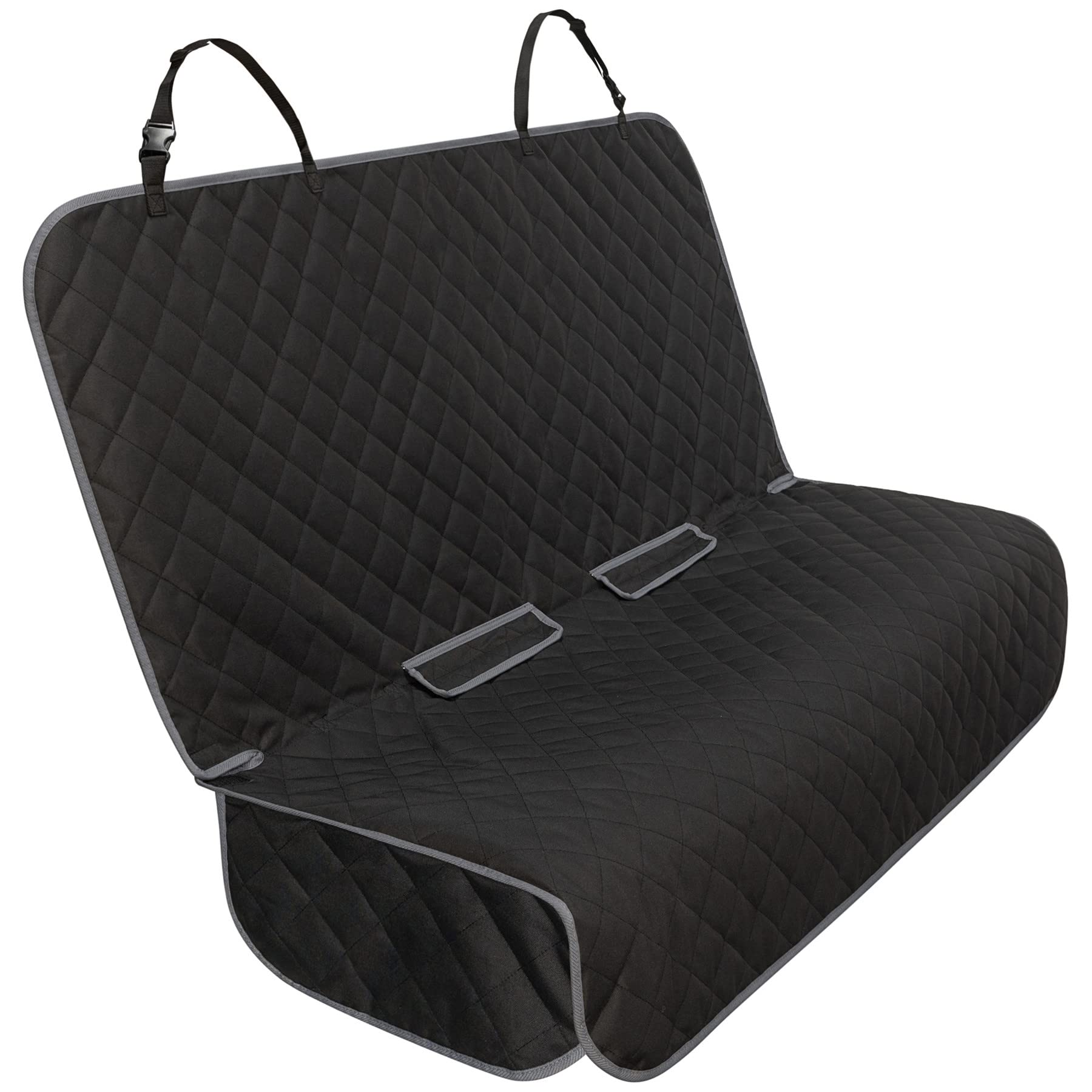 Waterproof Heavy-Duty Bench Car Seat Cover for Dogs - Non-Slip Pet Seat Protector Universal Fit for Cars, Trucks & SUVs | Perfect for Travel, Outdoor Adventures & Daily Commutes