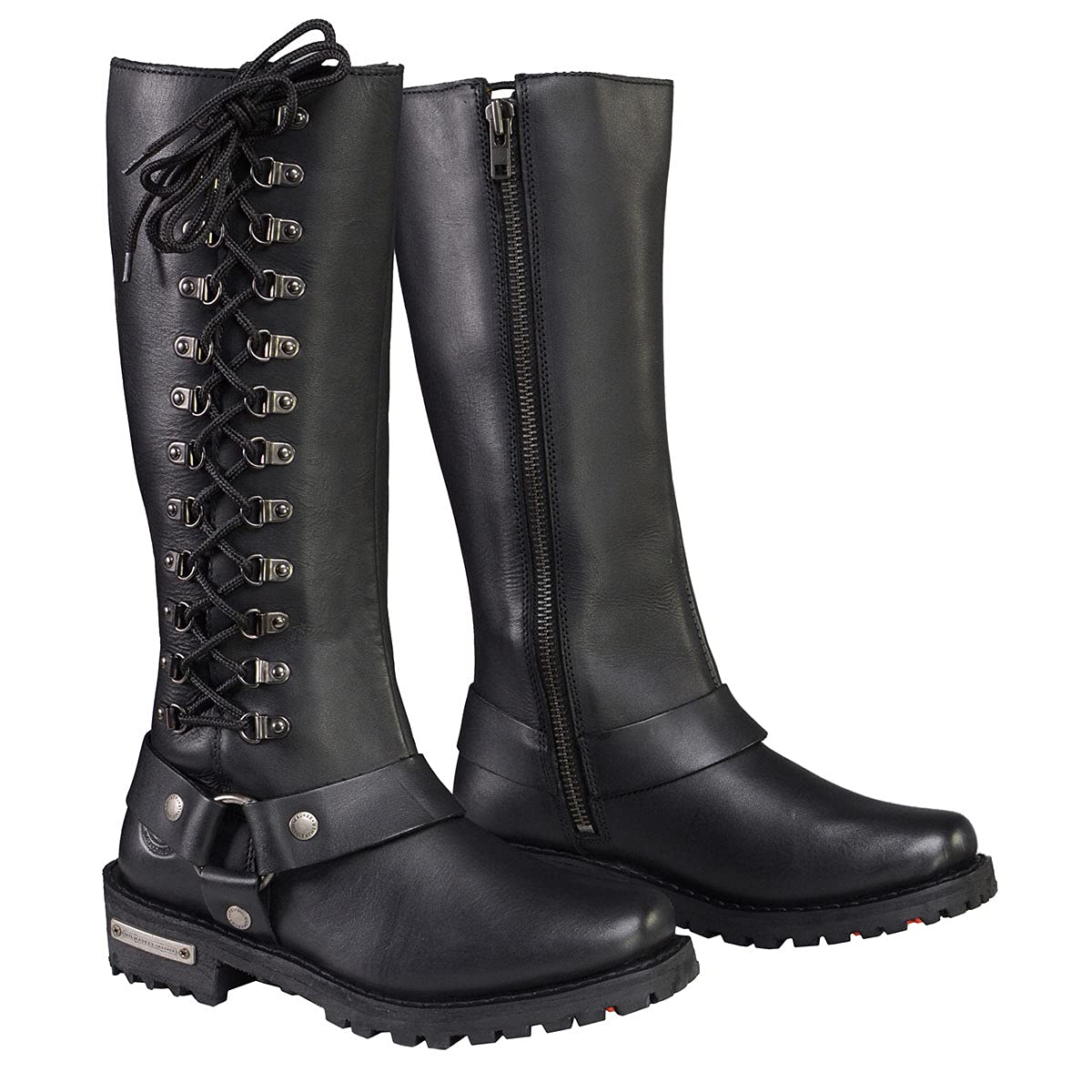 Milwaukee Leather MBL9365 Women's Black 14