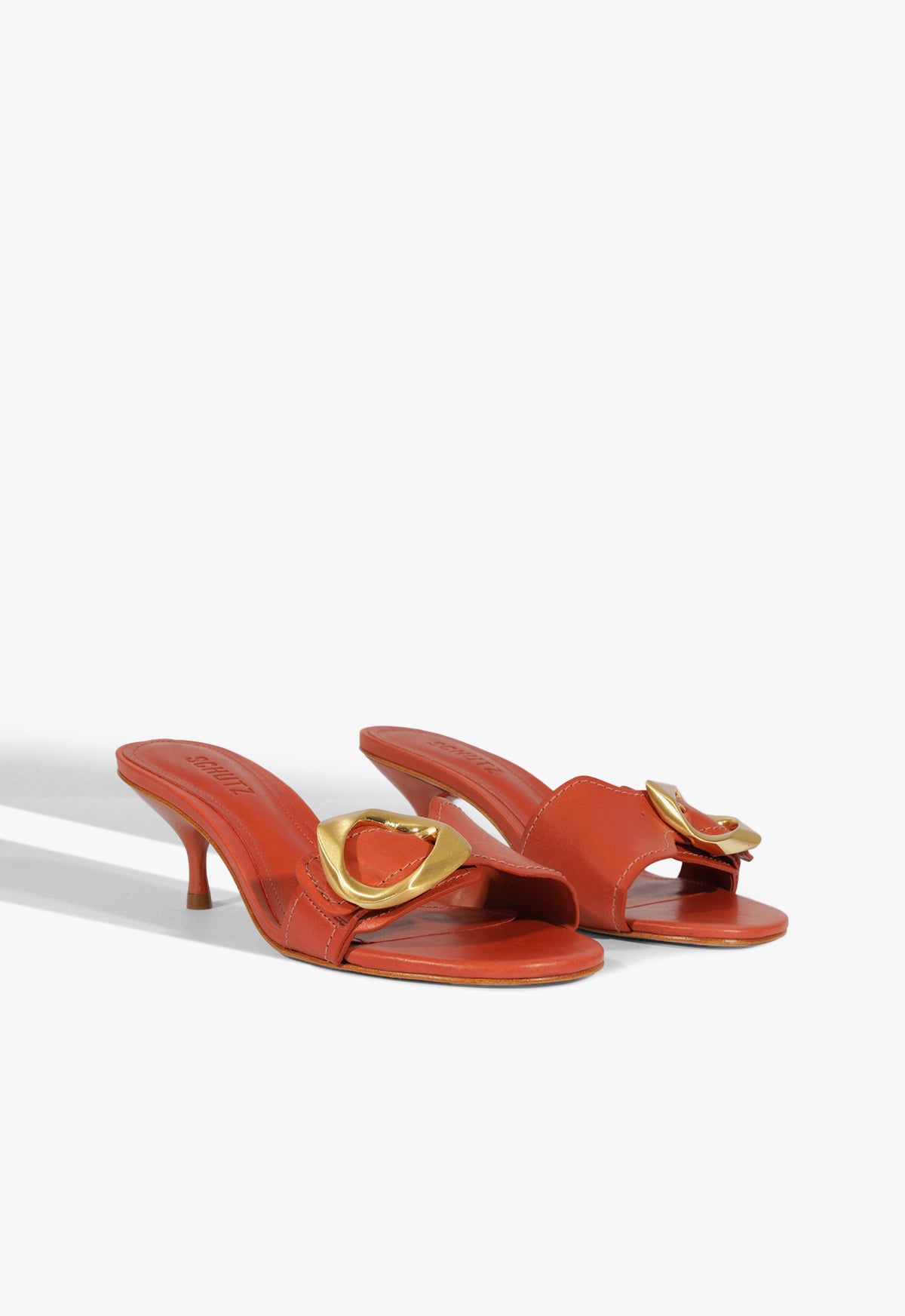 Olga Kitten Heel Sandals for Women - Comfortable Summer Dressy Shoes for Weddings, Parties & Date Nights