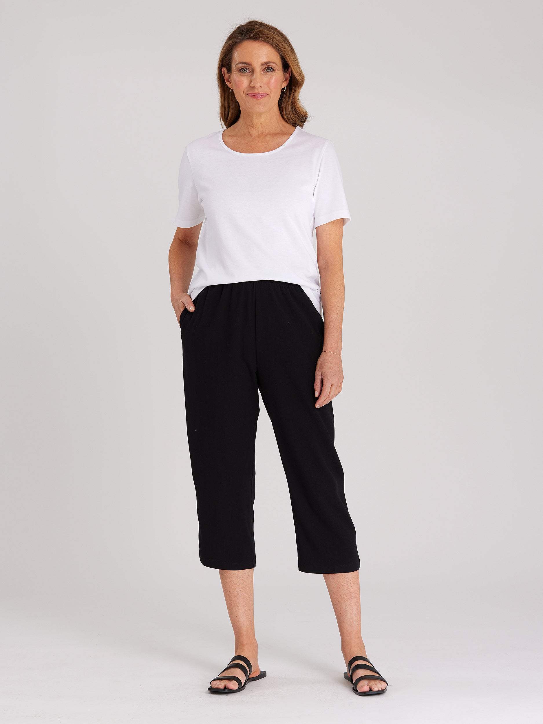 Barwon 34 Men's Casual Pants - Comfortable Stretch Fit Trousers for Work & Travel | Durable & Stylish Office Wear for Professionals