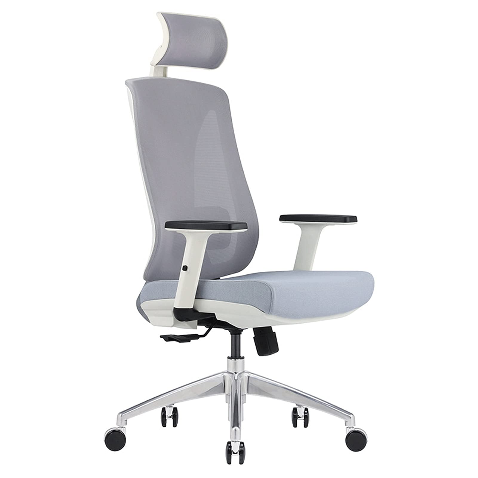 Ergonomic Home Office Chair - High Back Mesh Computer Desk Chair with Adjustable Height, Lumbar Support & Thick Seat Cushion - Executive Swivel Task Chair for Conference Room, Gaming, and Long Work Sessions