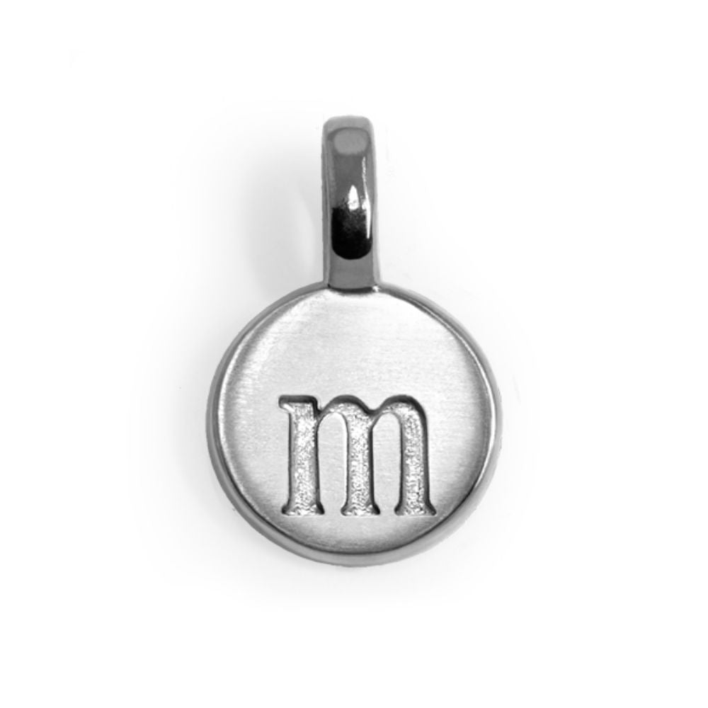 Alex Woo Mini Additions Letter Pendant Necklace - Sterling Silver Initial Charm Jewelry for Women - Perfect Gift for Birthday, Anniversary & Everyday Wear