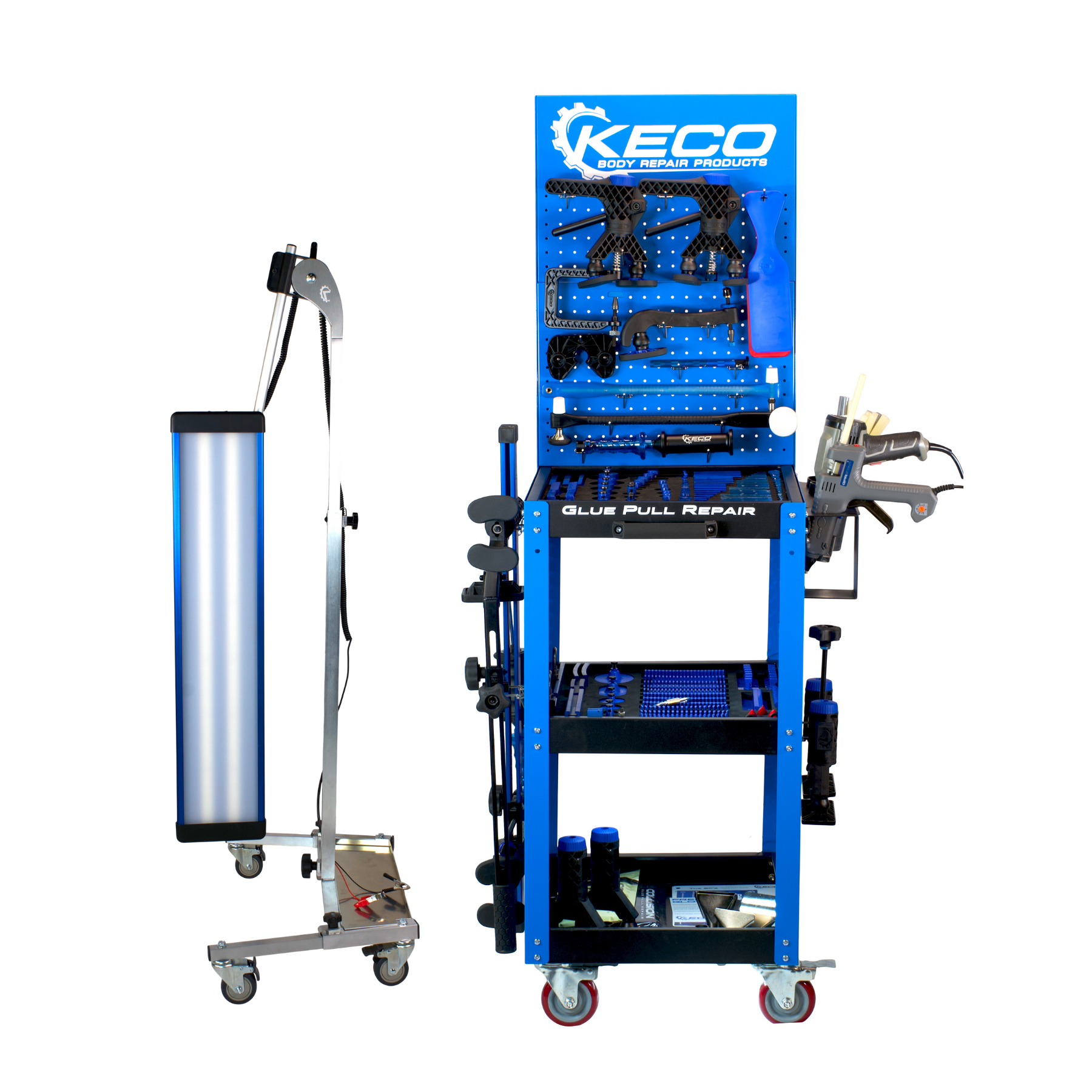 KECO L2E GPR Collision System with OnSite Training - Compact Underground Utility Locator for Construction & Excavation | Perfect for Road Work, Pipeline Detection & Utility Mapping
