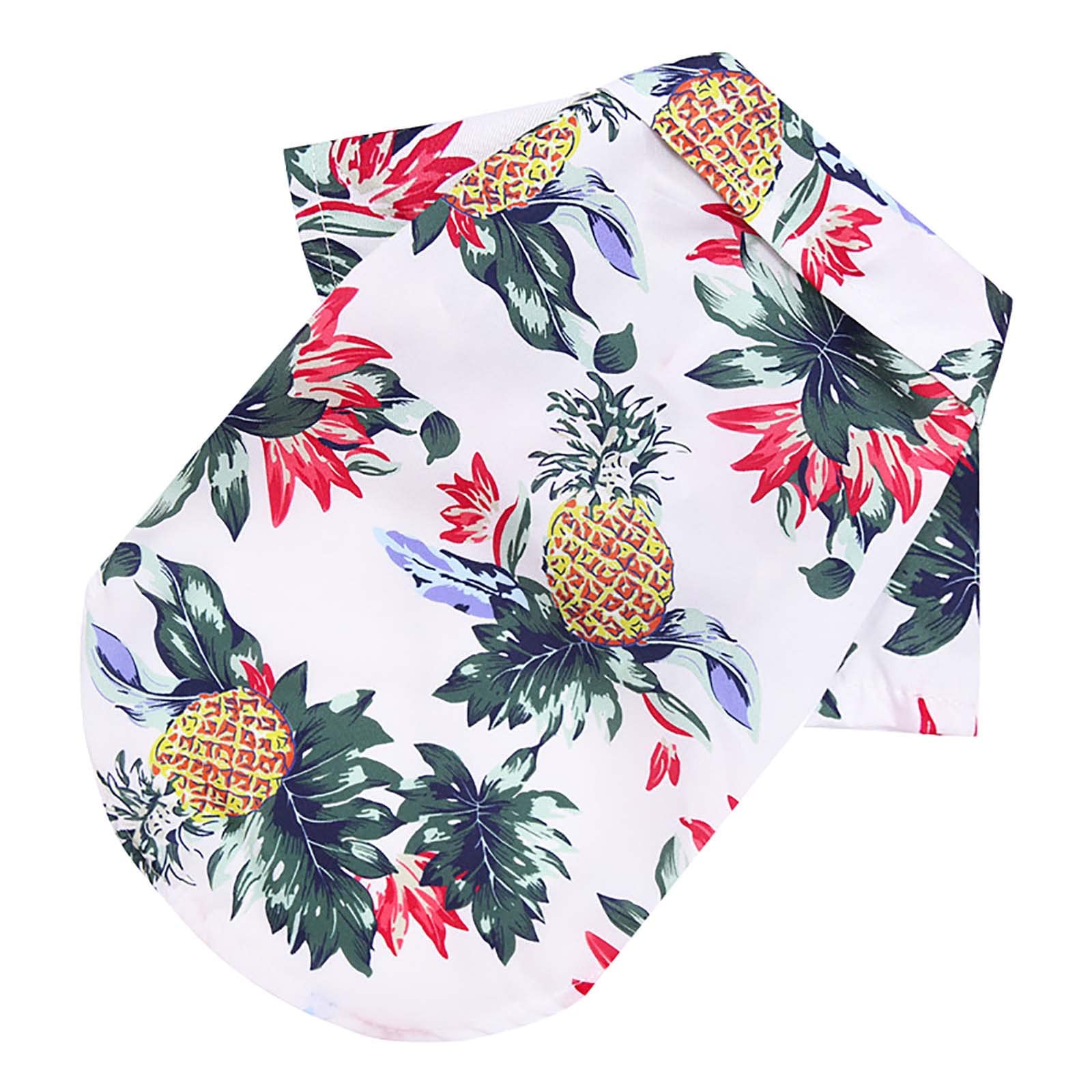 Soft & Breathable Dog Shirts for Small & Medium Pets - Comfortable Cat & Dog Tops, Tiny Pet Outfits for Daily Walks & Indoor Play