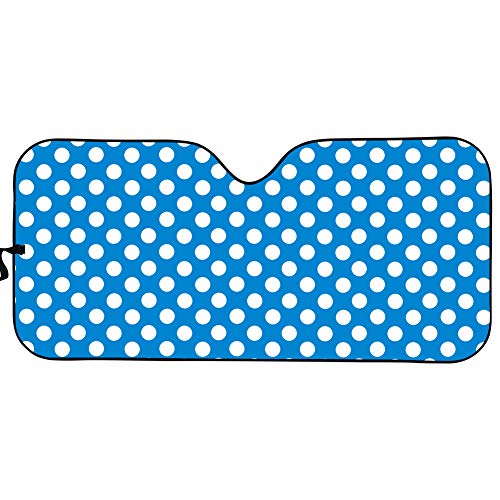 blue polka dot