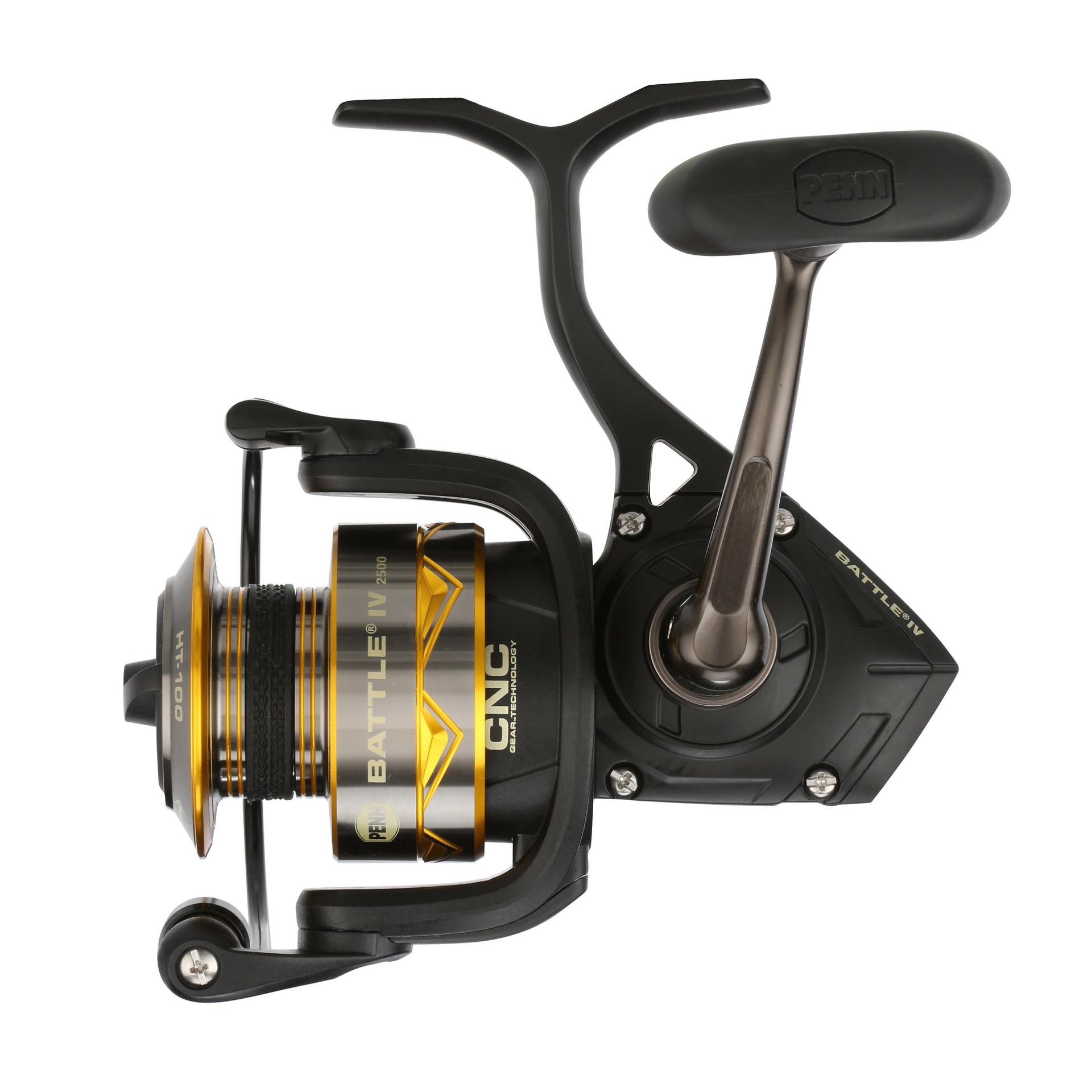 Battle IV Spinning Reel - High Performance Fishing Reel for Saltwater & Freshwater | Perfect for Bass, Trout & Offshore Fishing