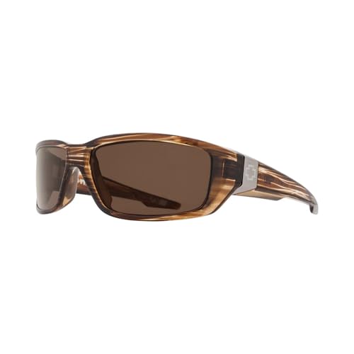 Brown Stripe Tort / Hd Plus Bronze Polarized